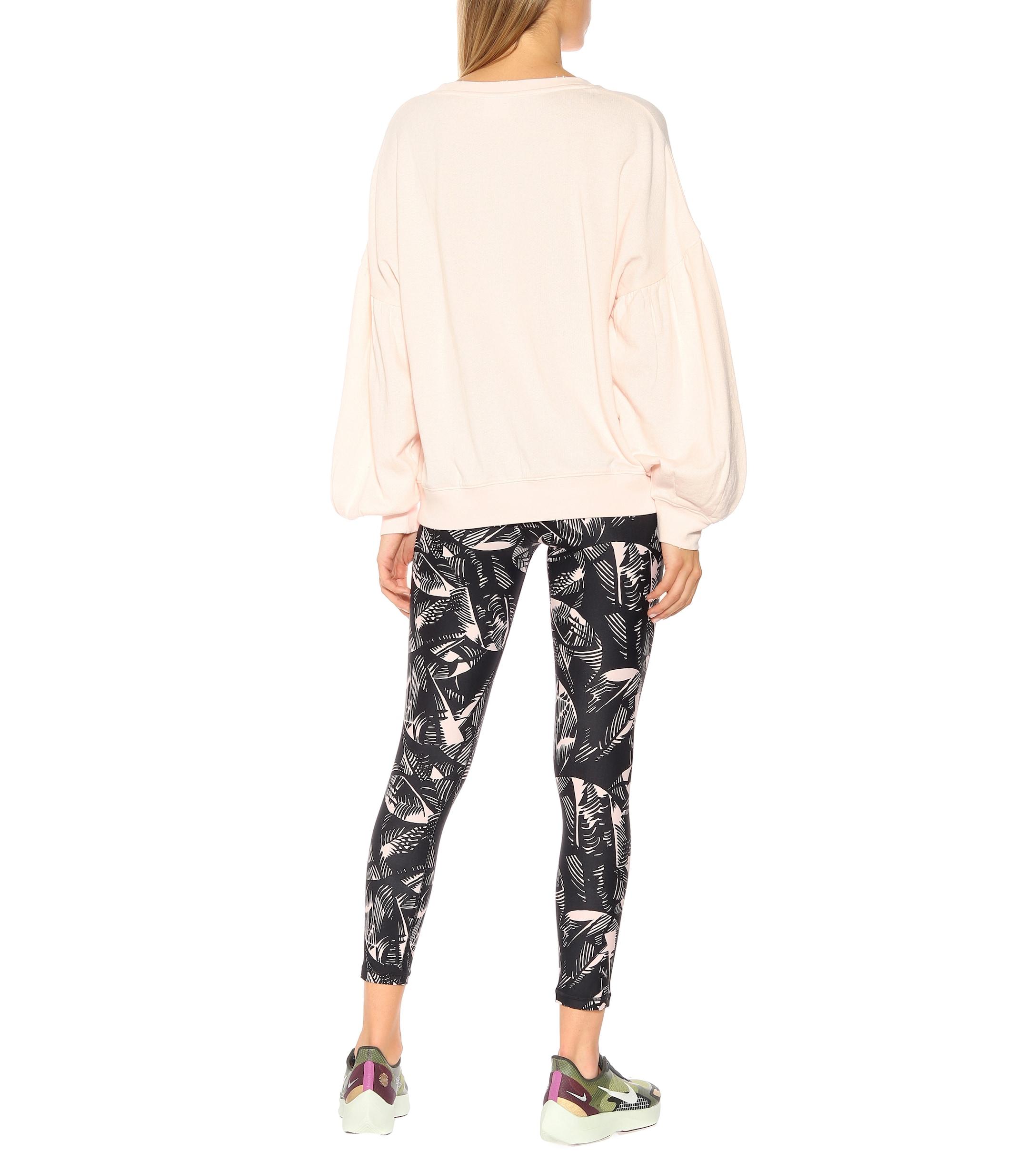 the upside pink jumper