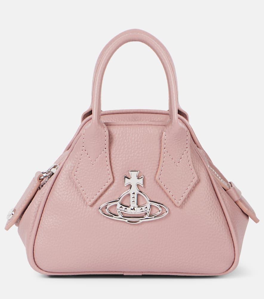 バッグ Vivienne Westwood mini Yasmin vivienne-westwood-pink-Yasmine