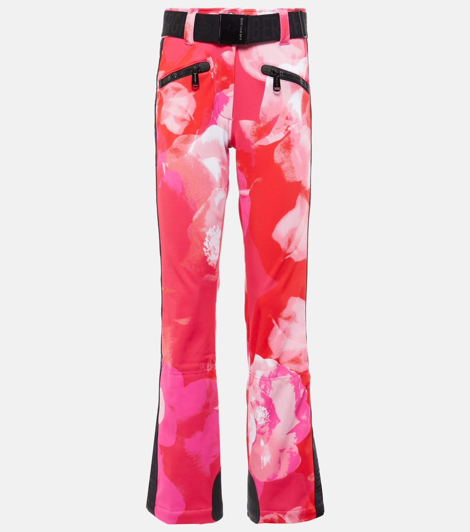 Womens printed deals ski pants