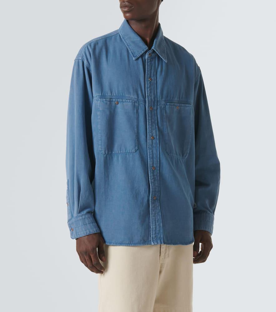 lemaire-designer-blue-Denim-