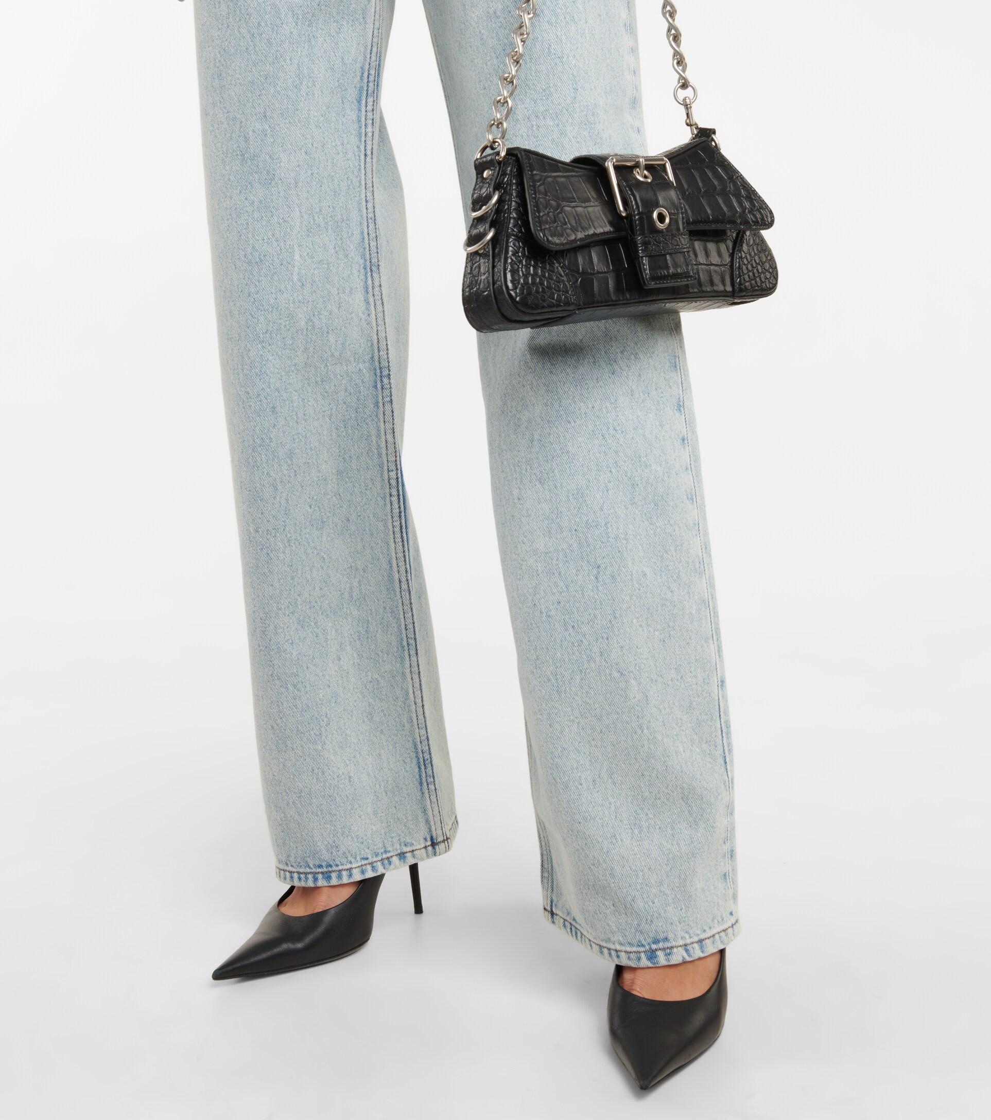 Y. Project Y Belt Wide-leg Jeans in Blue | Lyst