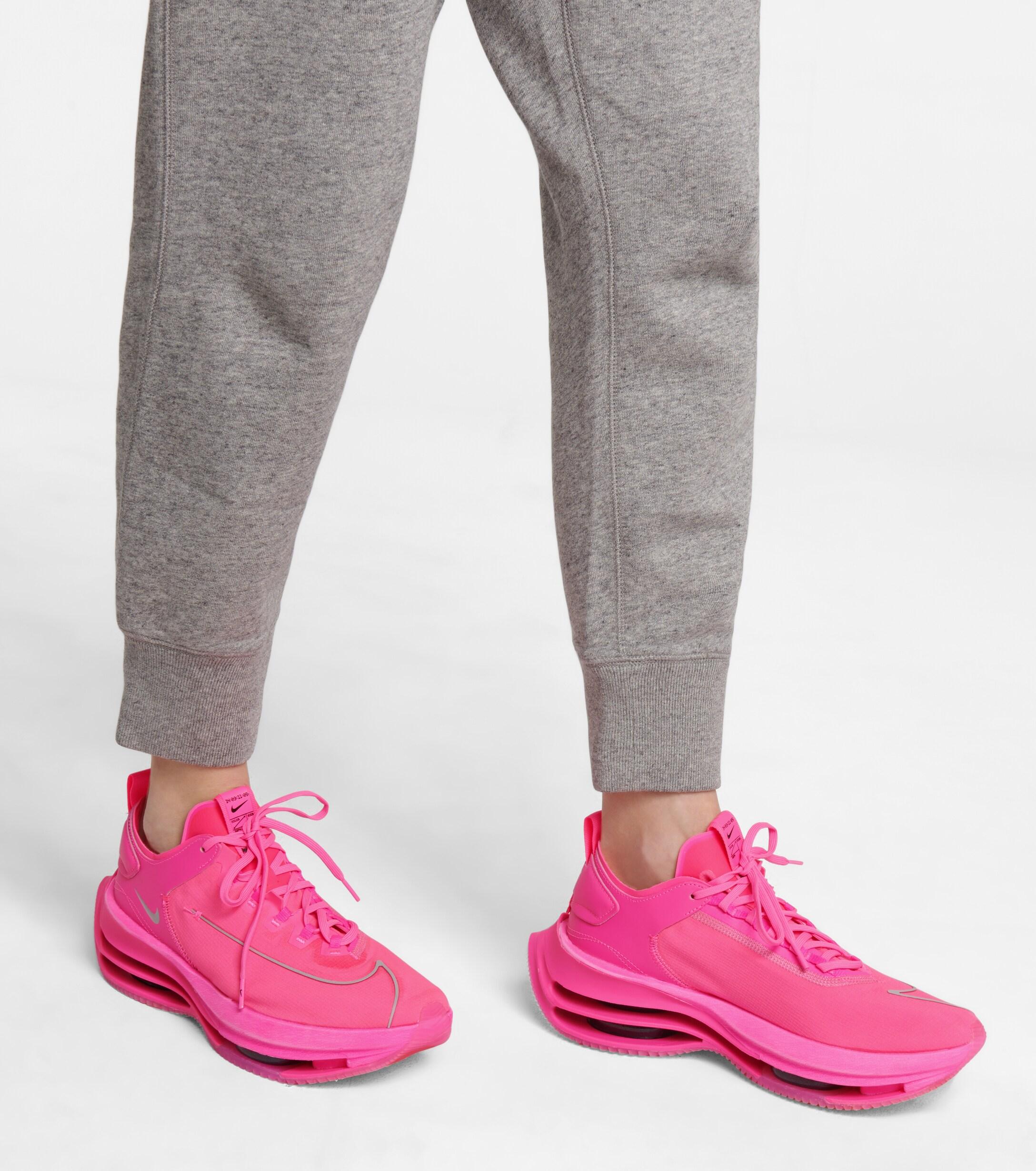 Nike Zoom Double Stacked Sneakers in Pink | Lyst