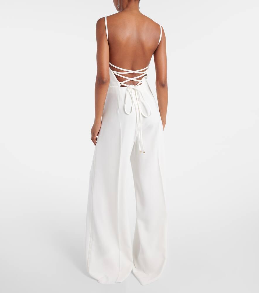 Sondrio Belted Cady Long Jumpsuit Max Mara Kad N New Releases