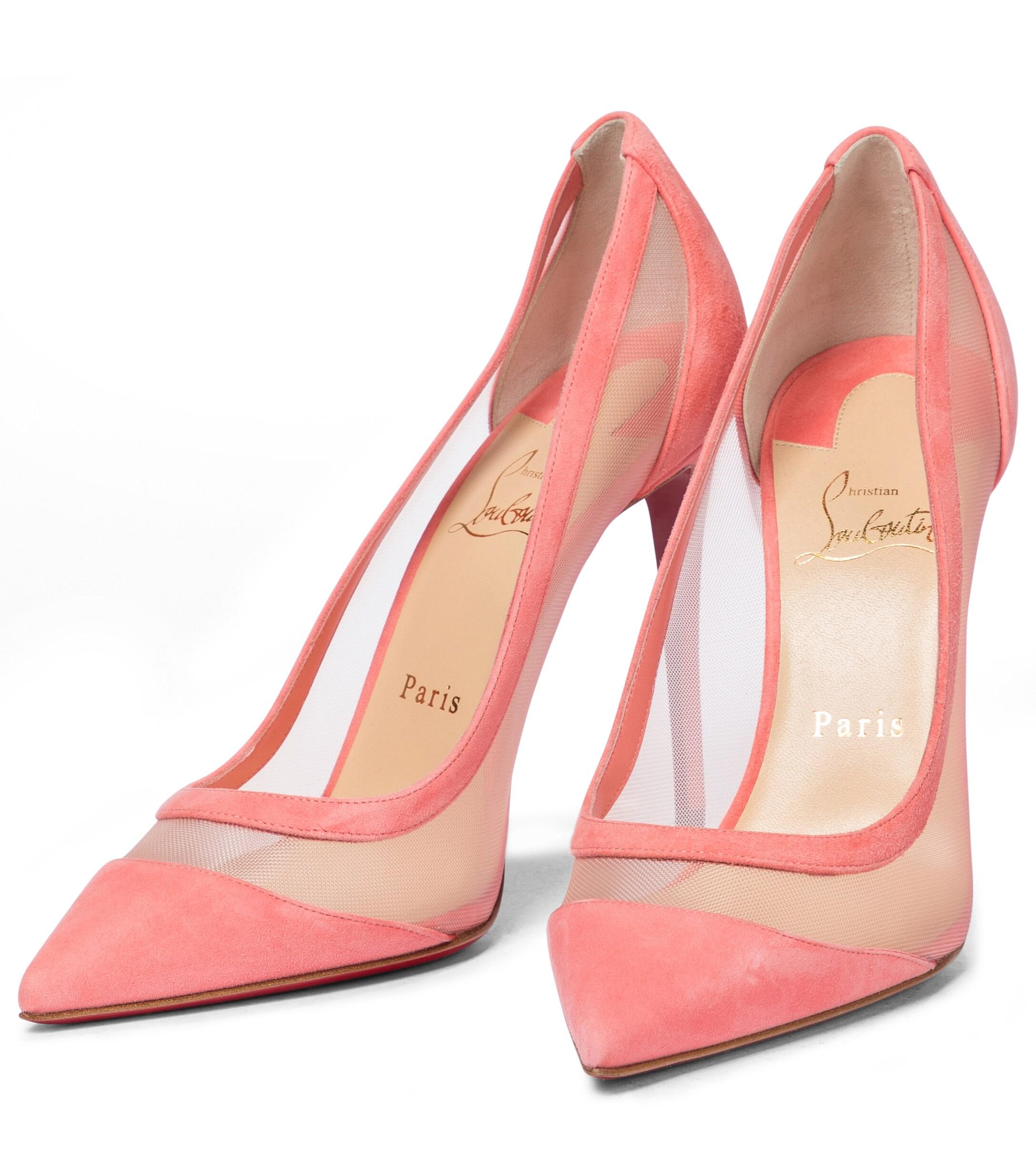 louboutin galativi pink
