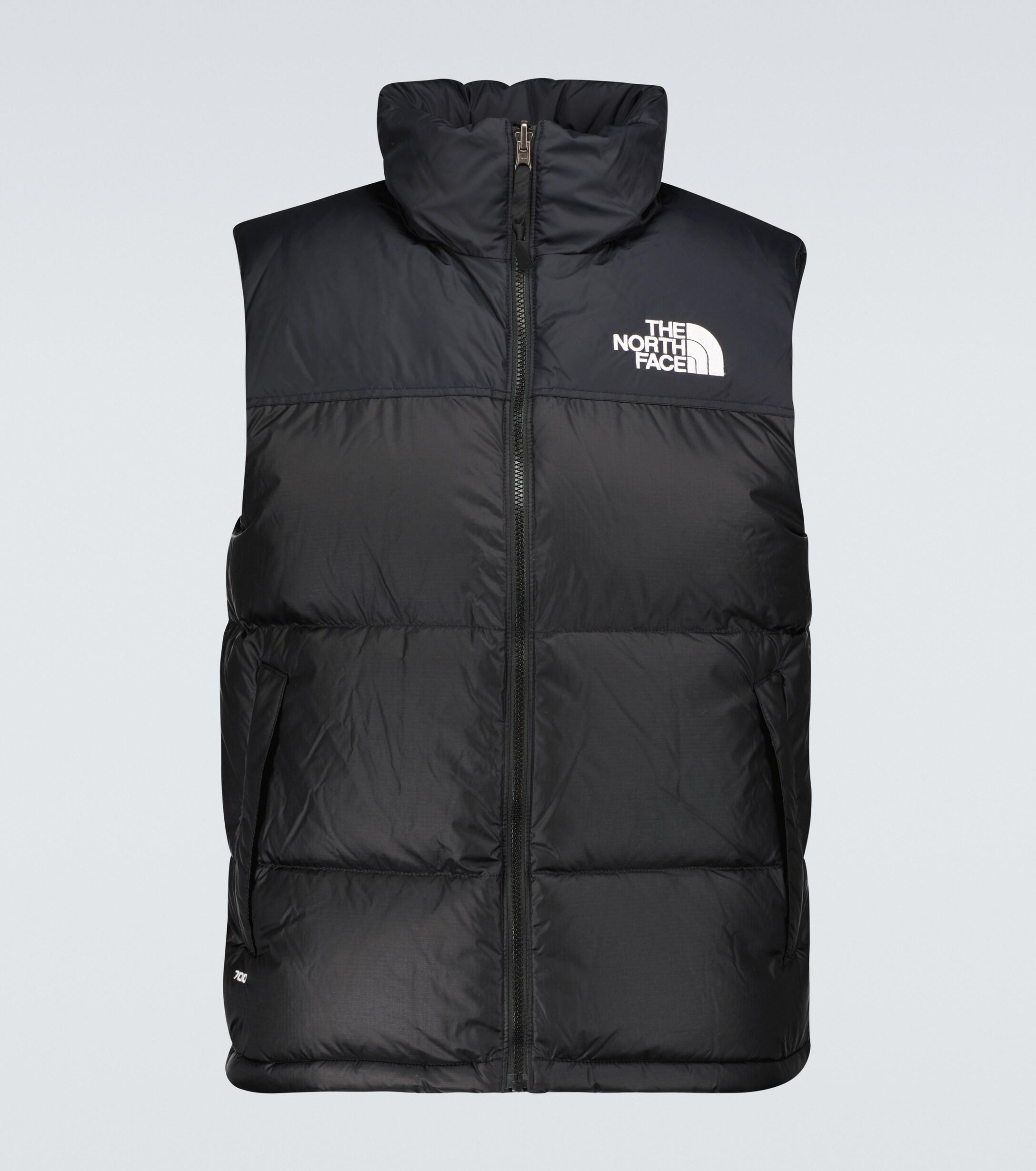 The North Face Weste 1996 Retro Nuptse in Schwarz für Herren - Lyst