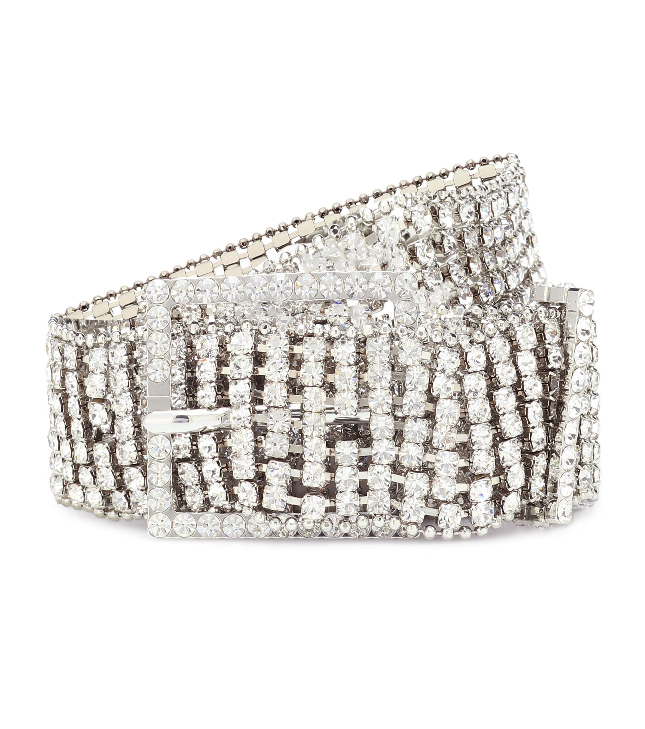 isabel marant sparkly belt