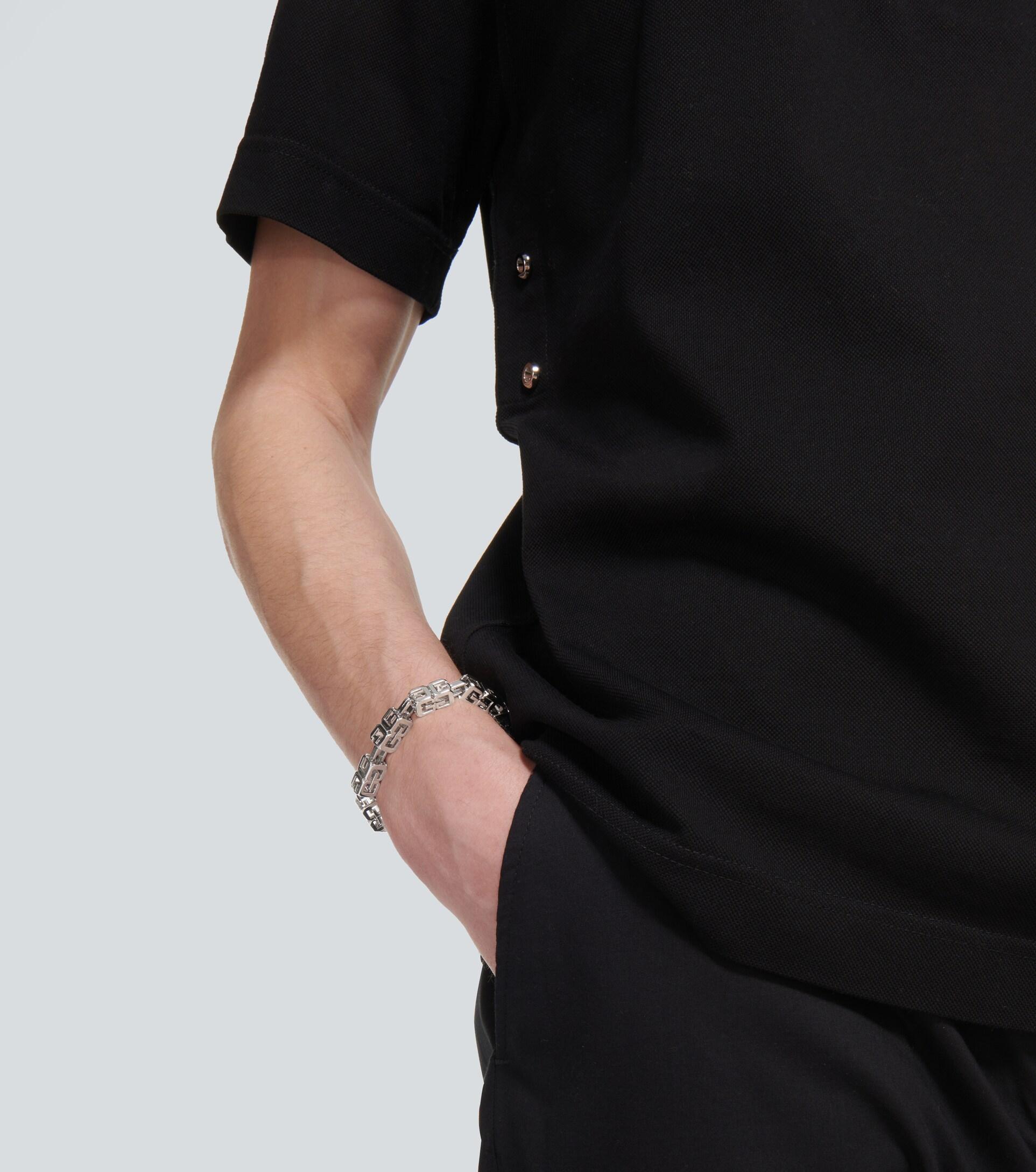 givenchy silver bracelet