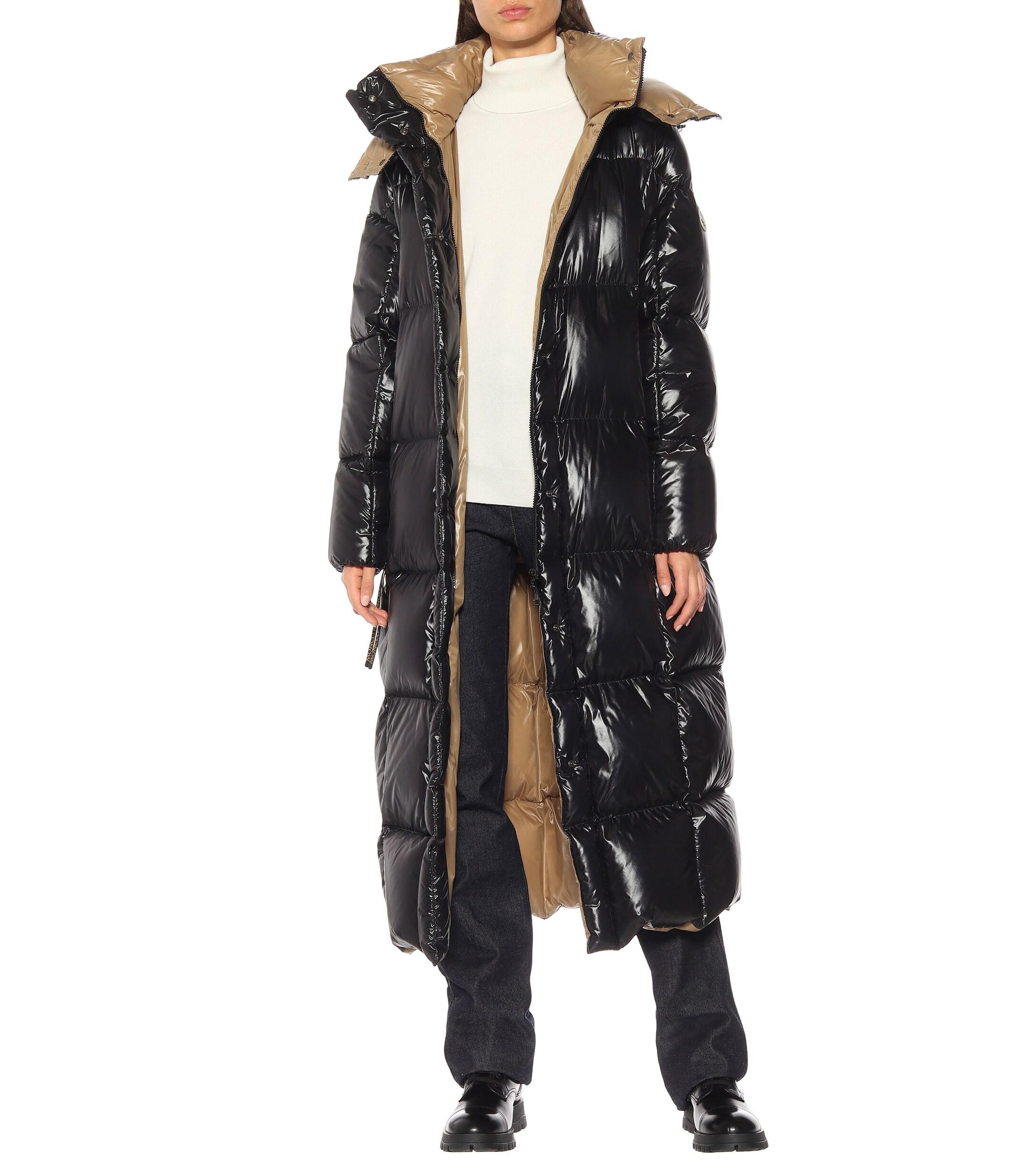 Moncler Synthetic Parana Down Coat in Black - Save 21% - Lyst