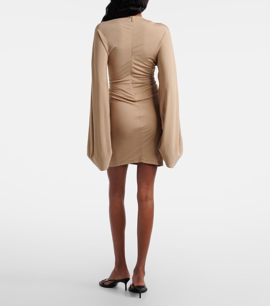 christopher esber salacia ruched mini dress Christopher Esber Salacia Ruched Mini Dress | Black