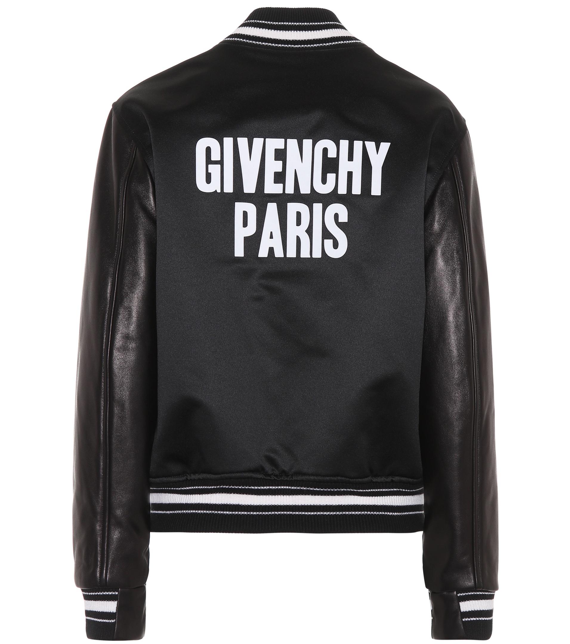 givenchy varsity jacket womens