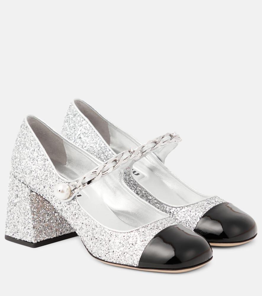 Designer Miu Miu Mary Jane Shoes for Women - Up to 21% off | Lyst