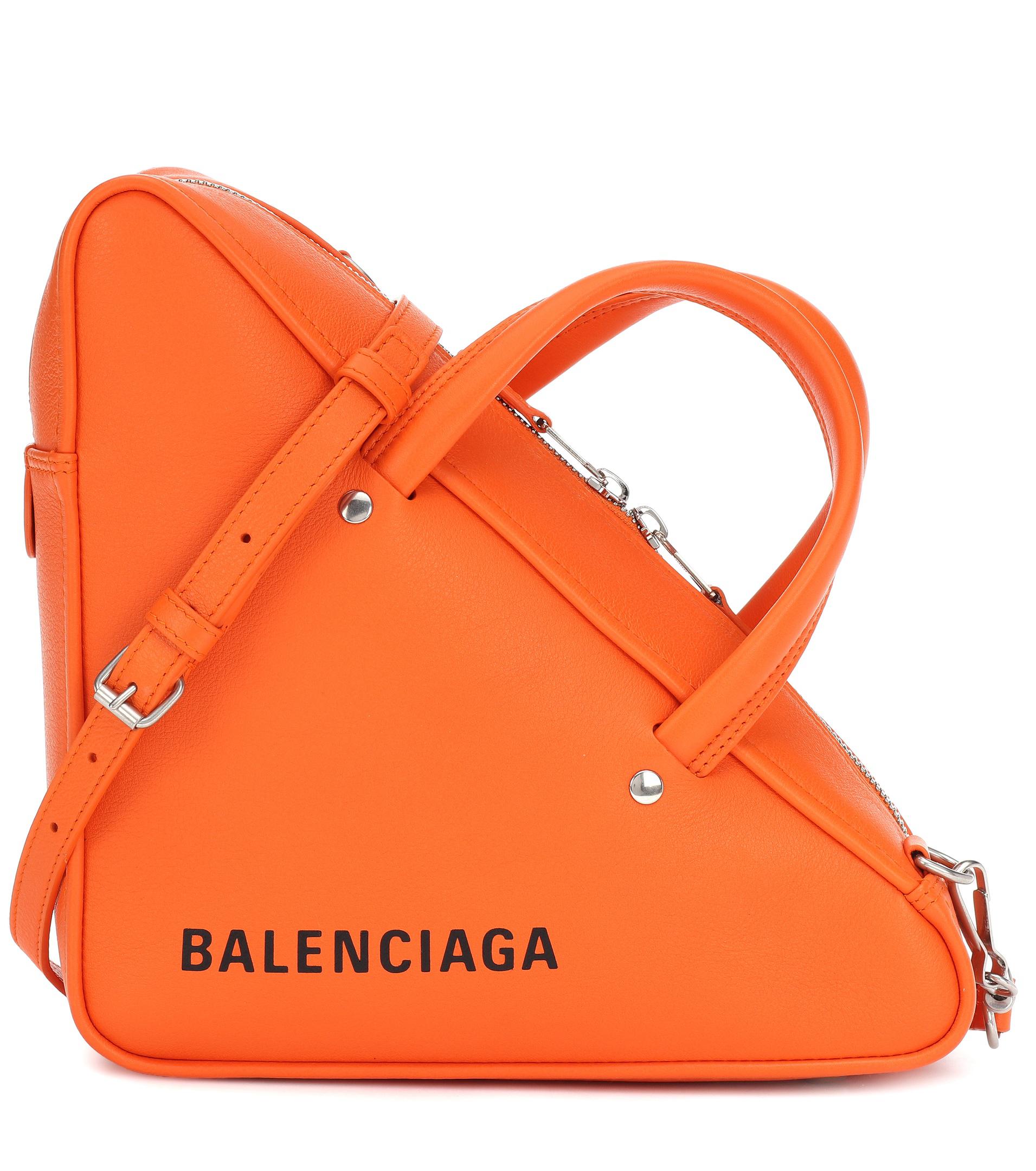 balenciaga bag orange