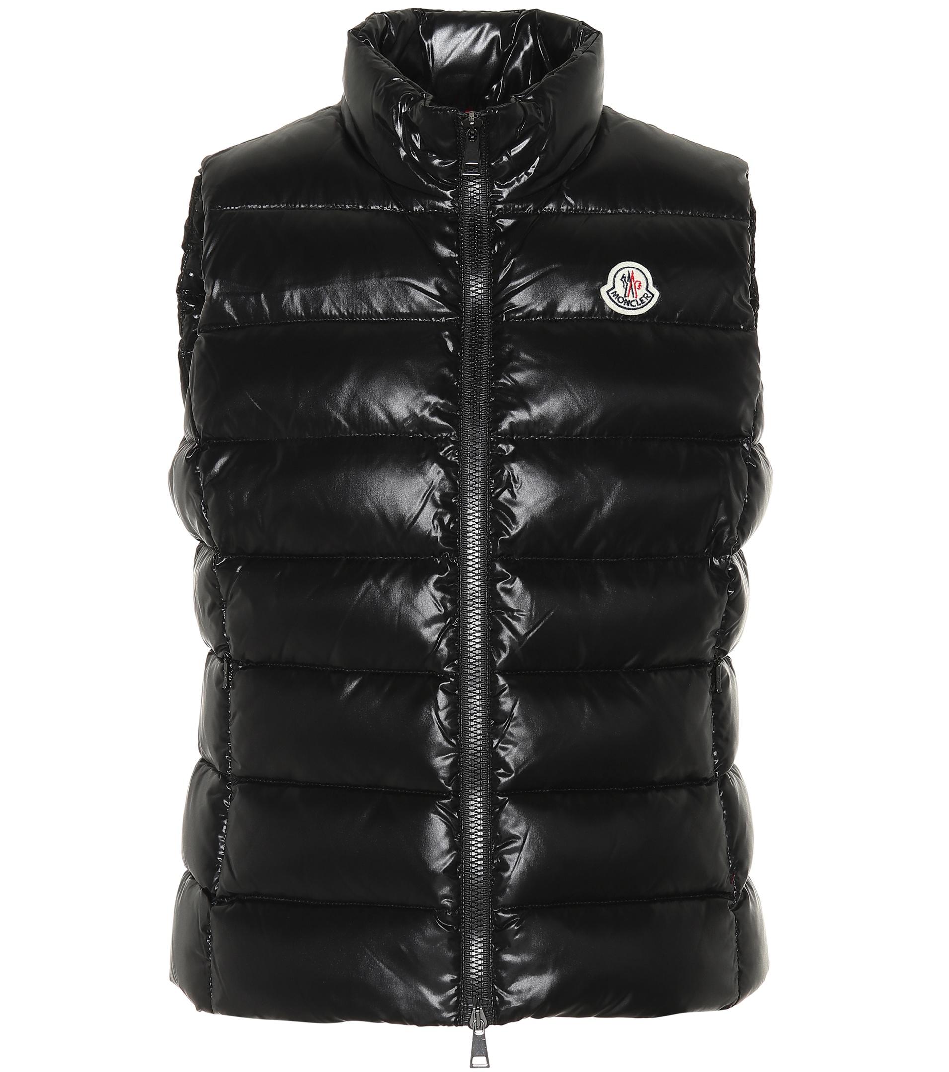 Moncler Synthetic Ghany Puffer Vest - Save 33% - Lyst