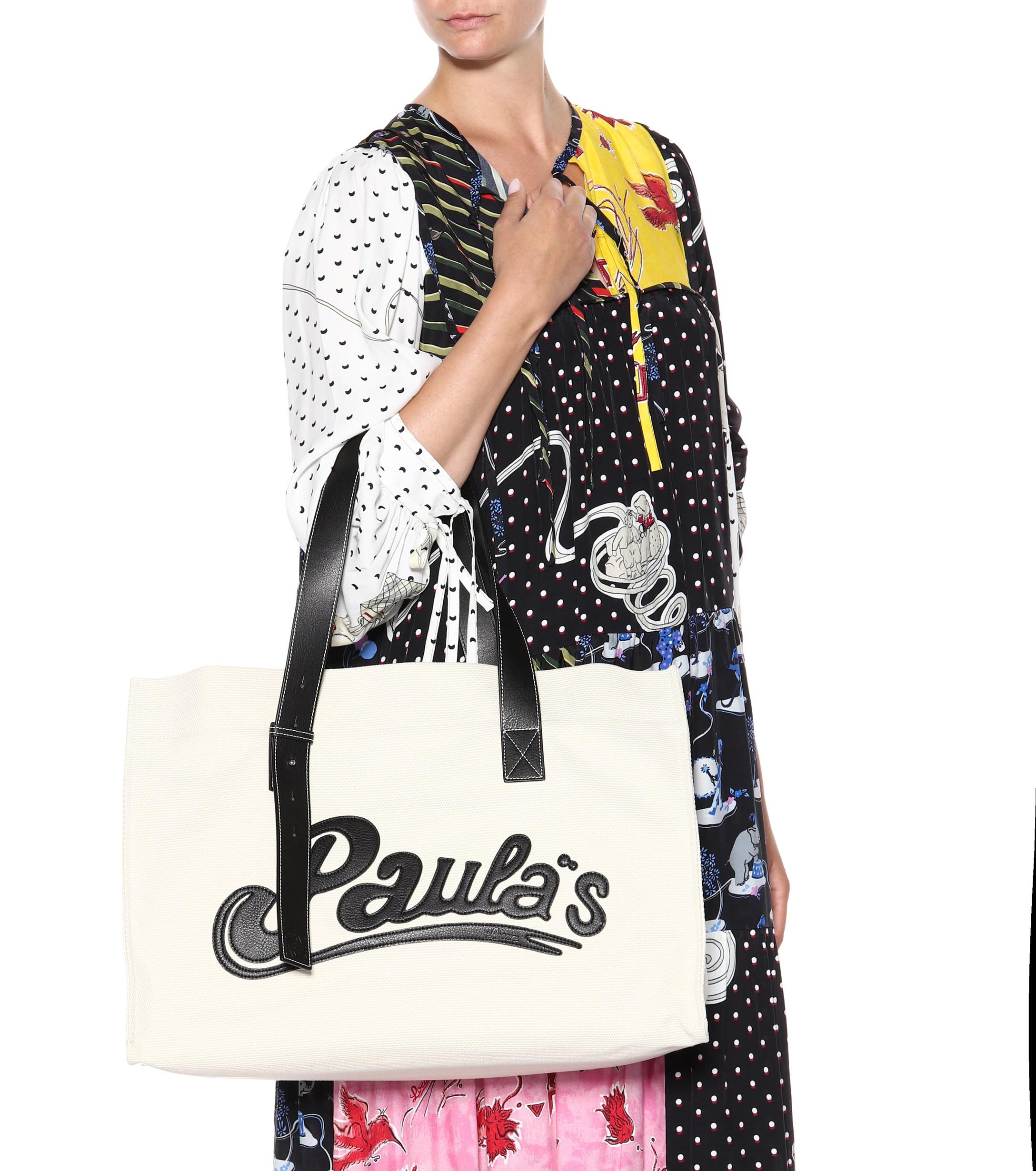 loewe paula tote
