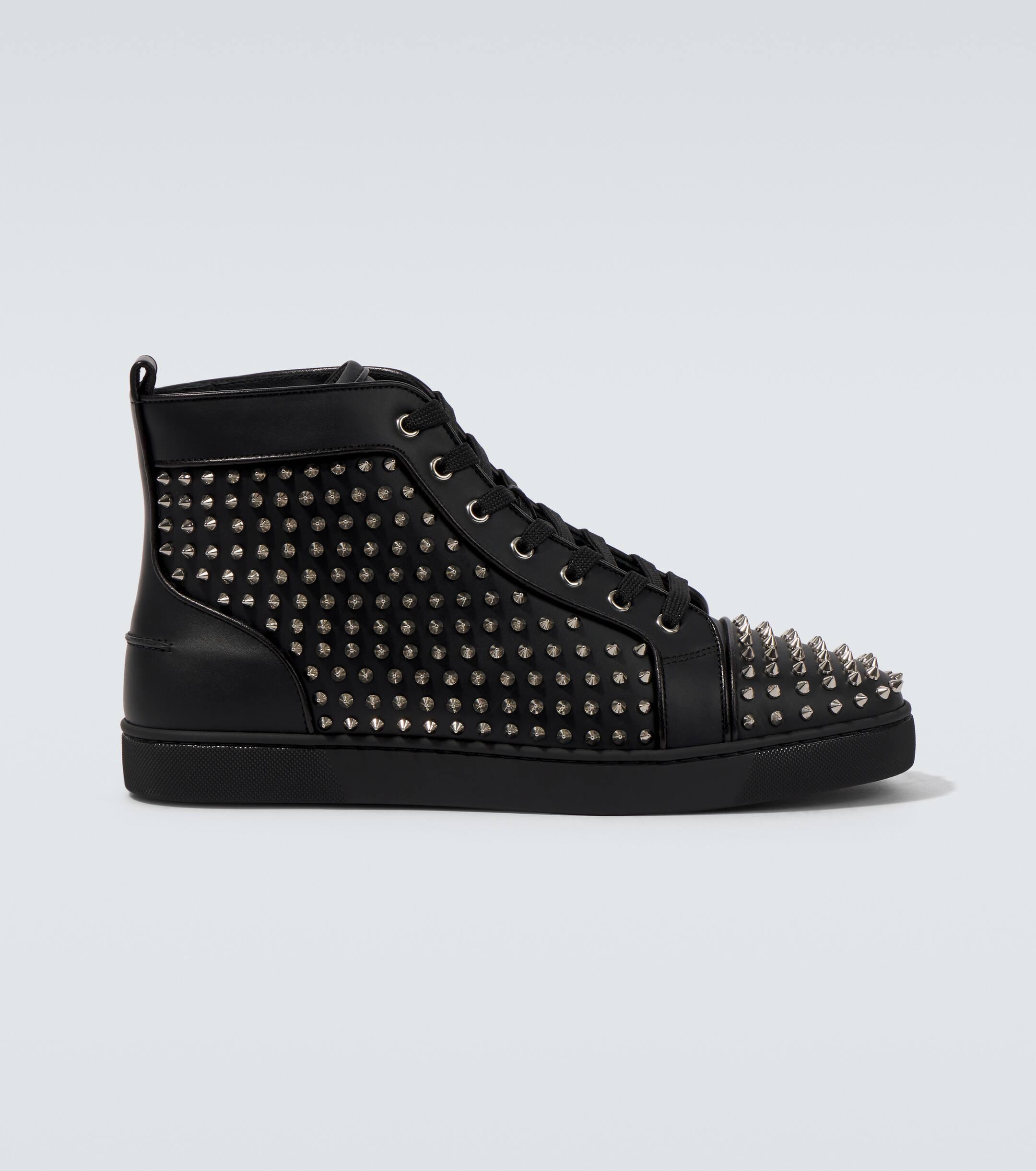 Christian Louboutin High top sneakers for Men Online Sale up to 38 off Lyst Canada