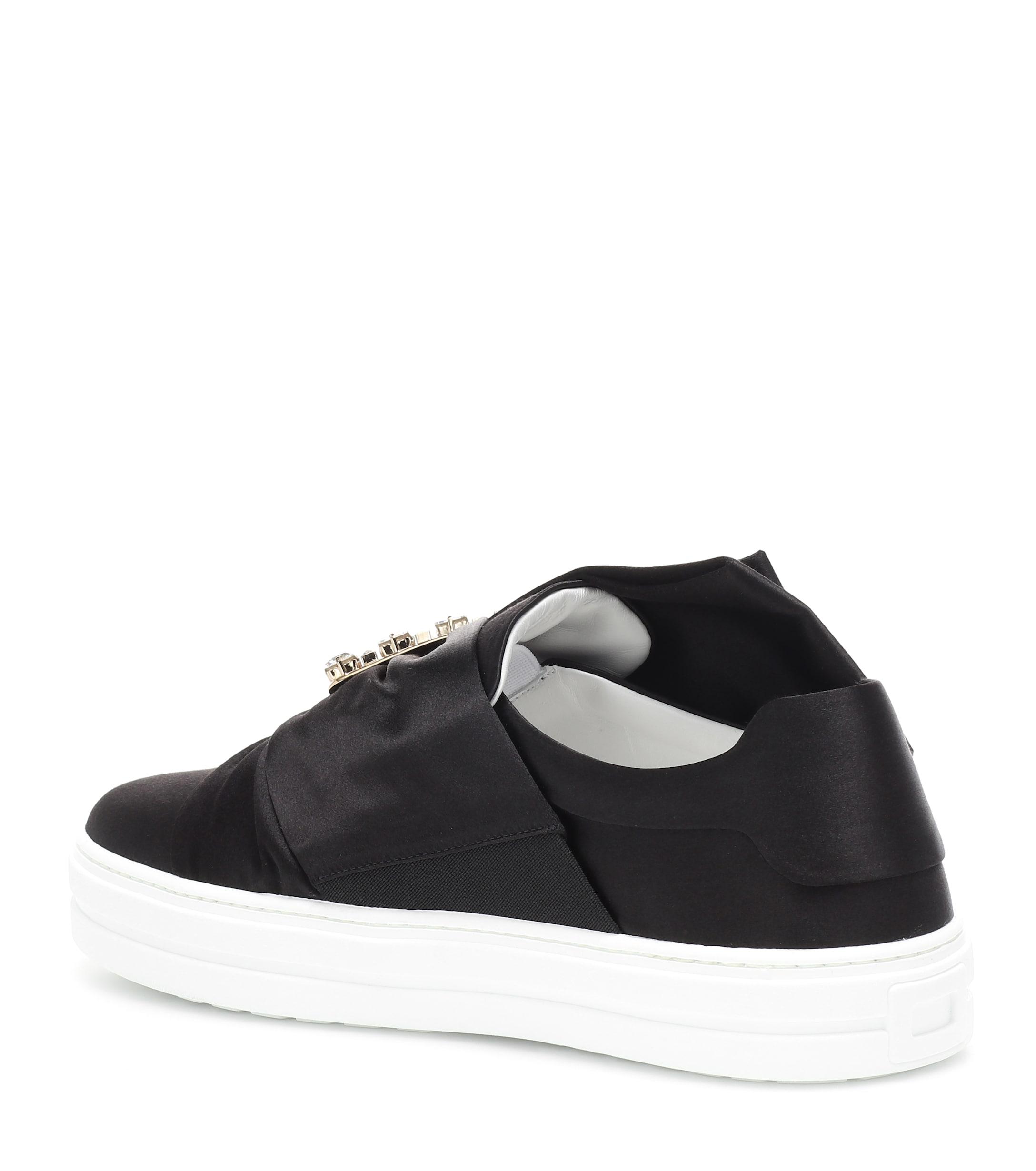 roger vivier satin