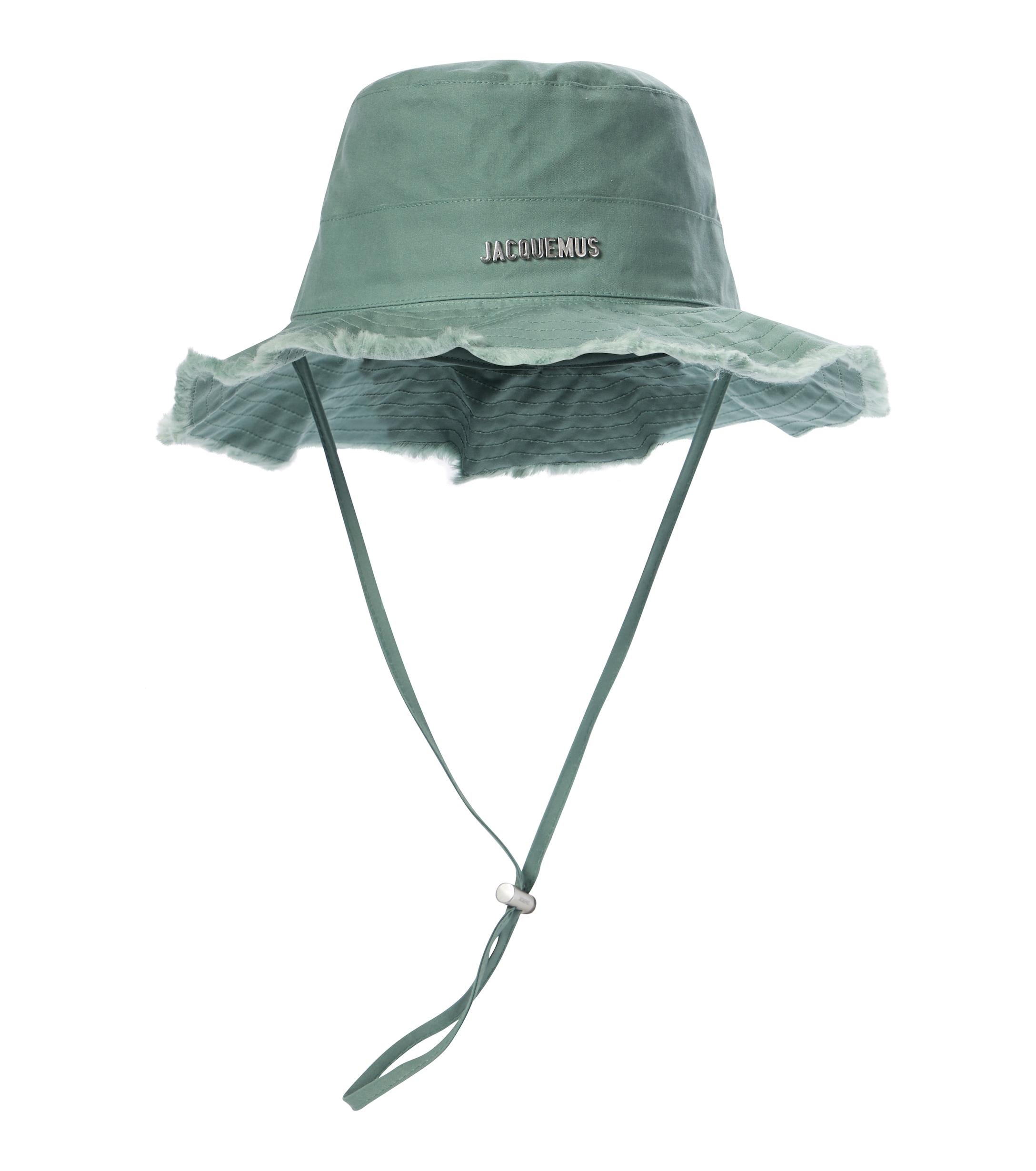 Jacquemus Le Bob Artichaut Bucket Hat in Green | Lyst