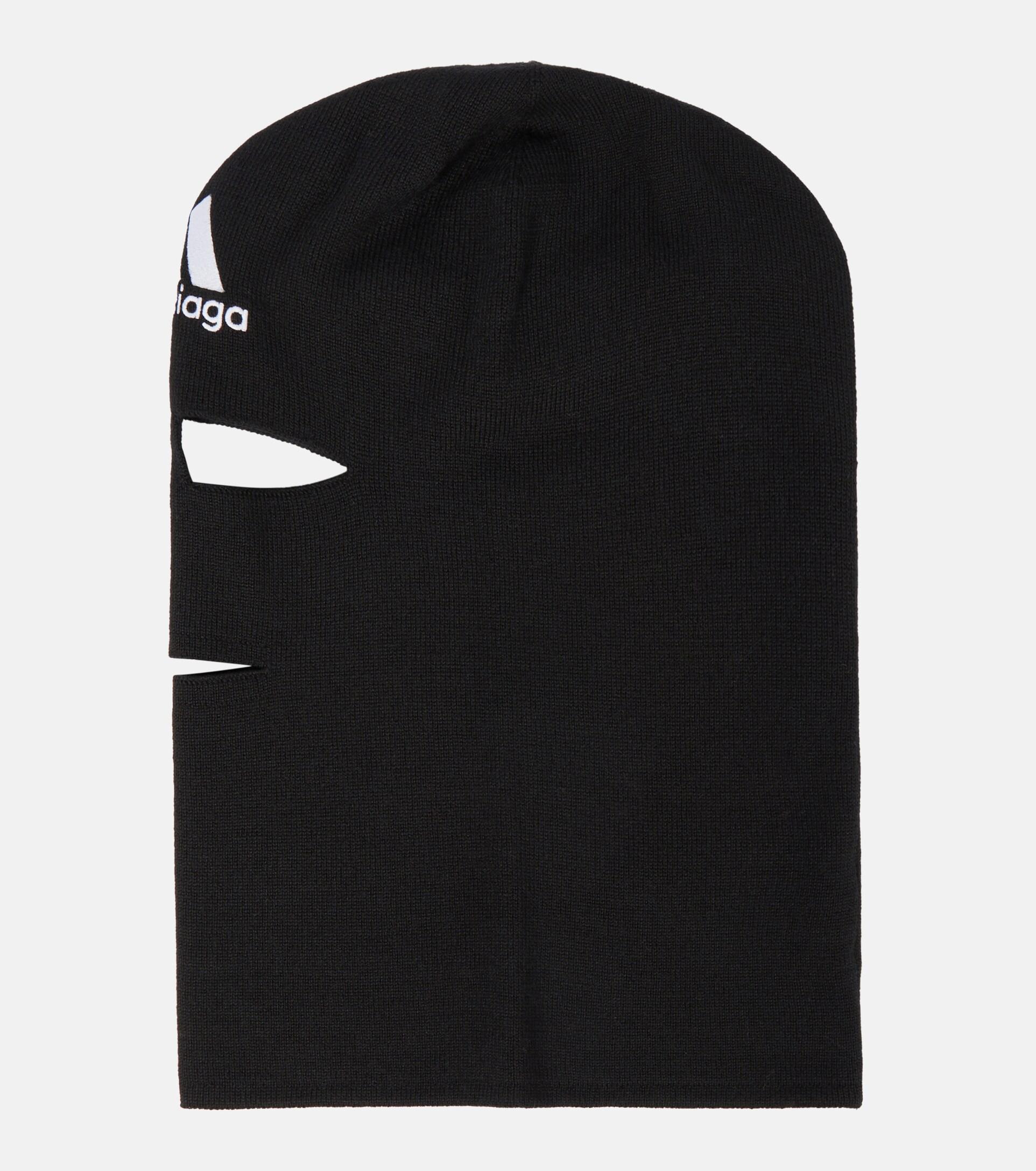 Balenciaga X Adidas Wool Balaclava in Black | Lyst