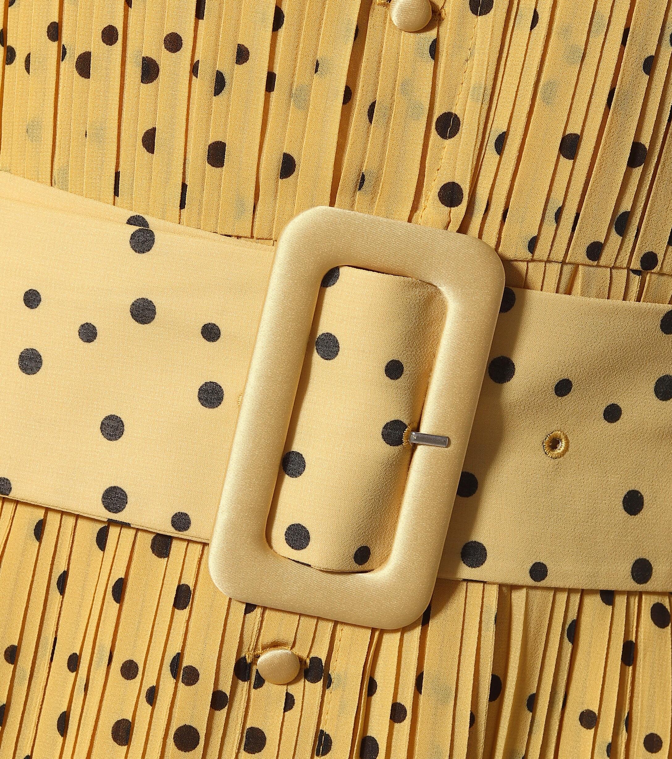rotate birger christensen polka dot