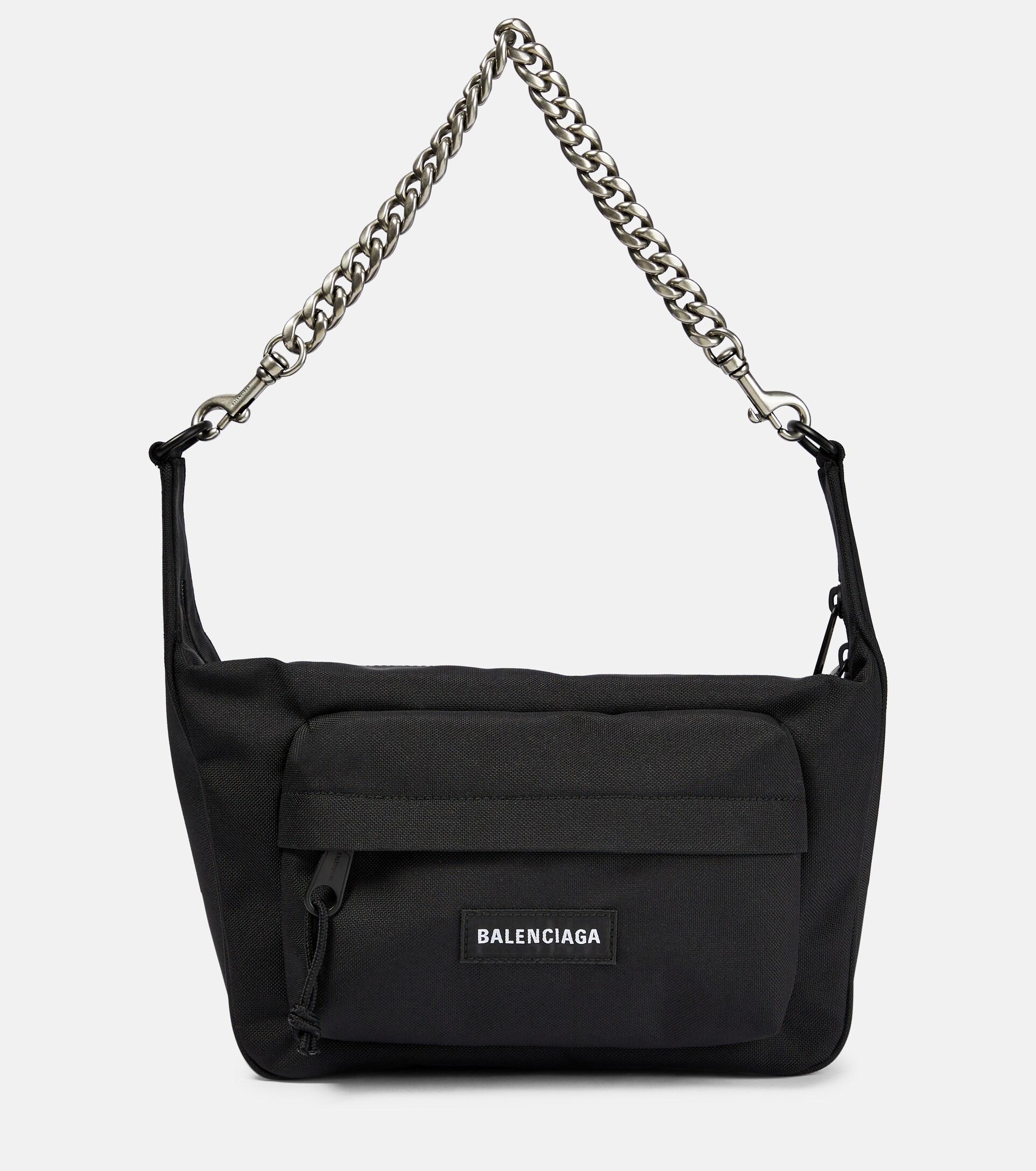 Balenciaga Raver Medium Shoulder Bag in Black | Lyst