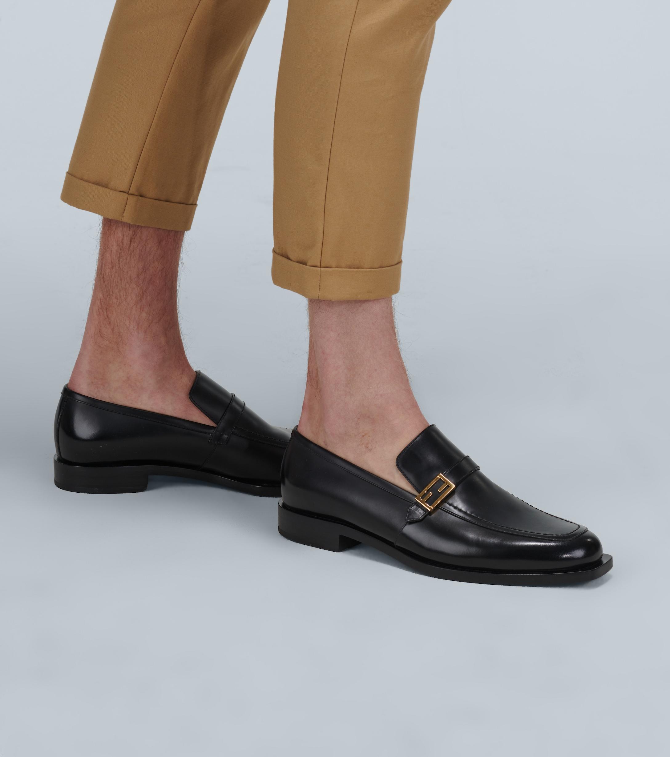 fendi loafers