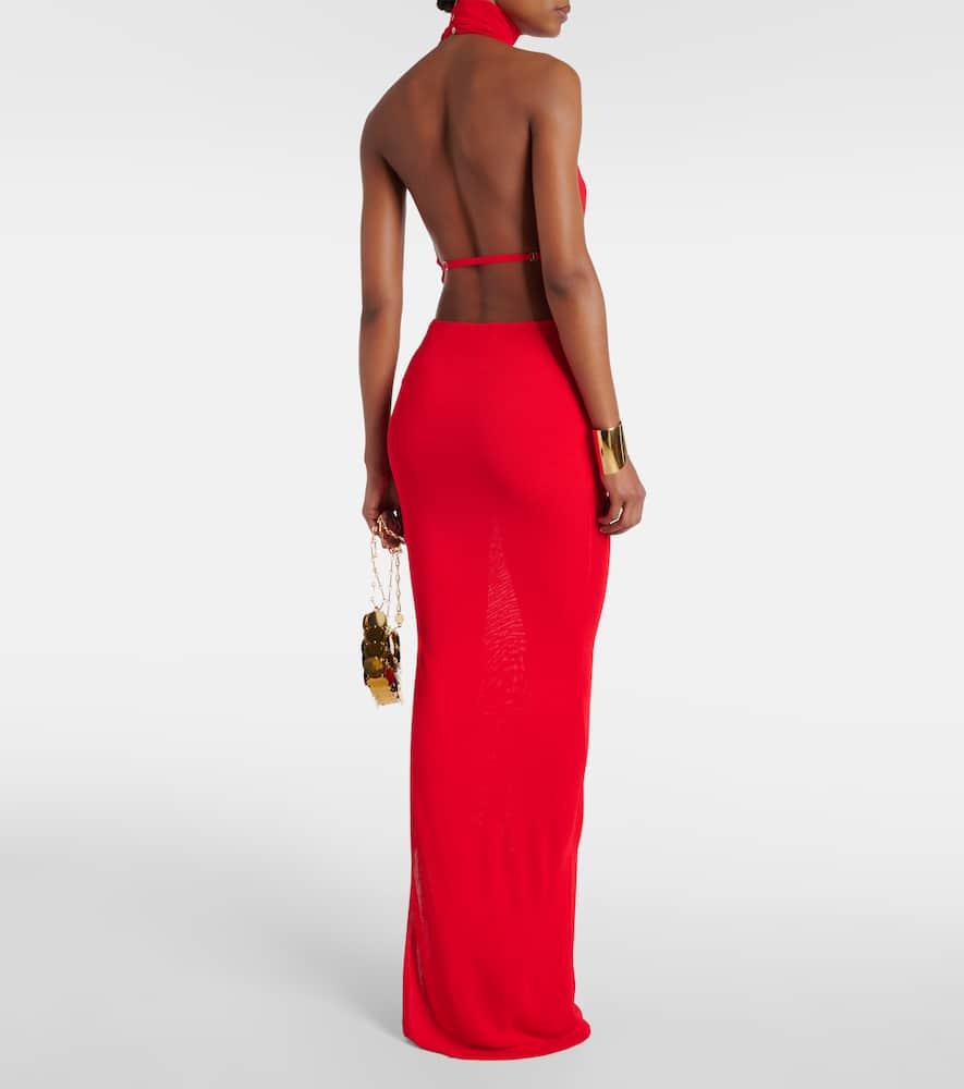 aya muse red dress Aya Muse for FWRD Gigi Dress Burgundy Ref Cut Out Detail M NWT $425