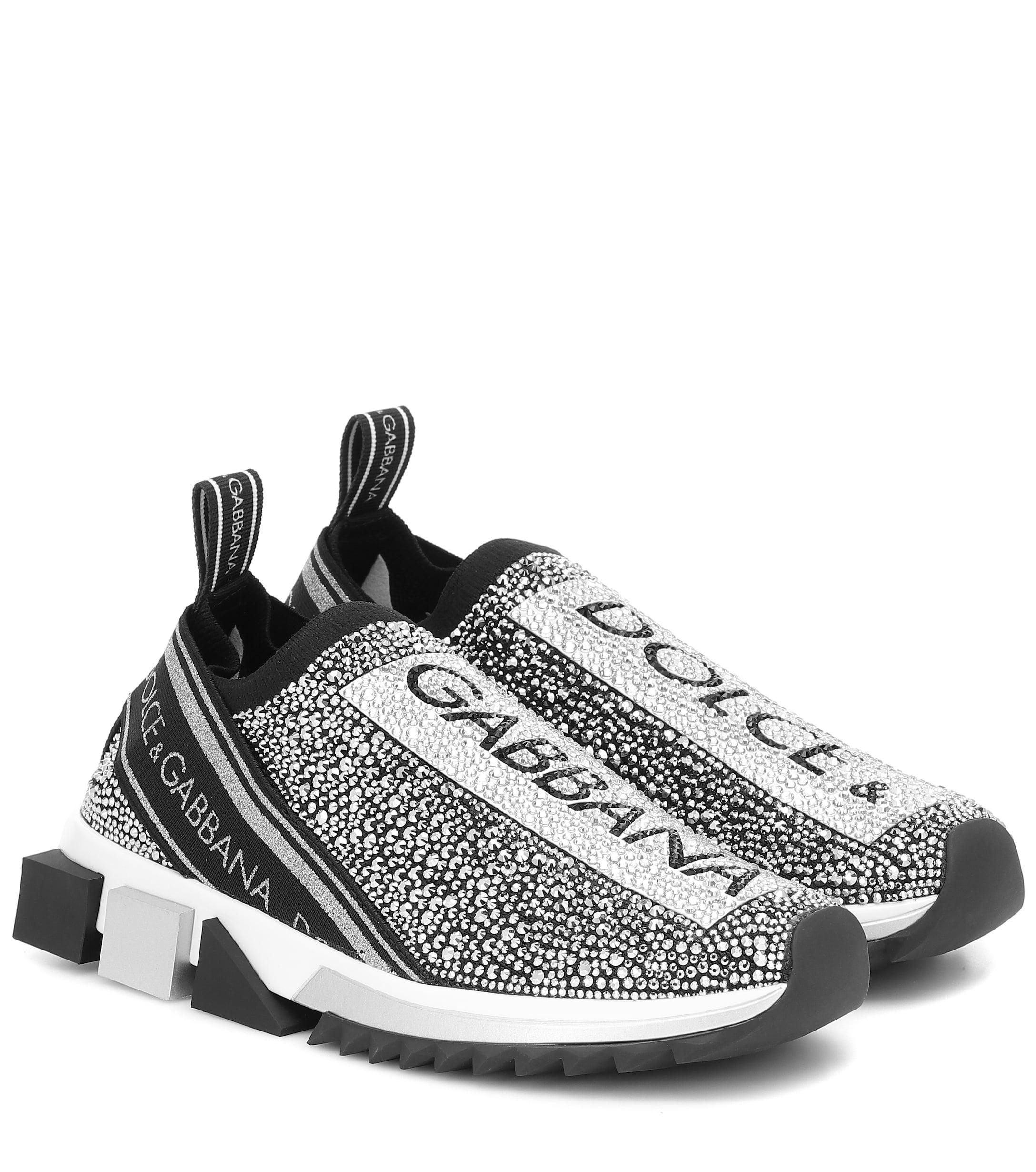 sorrento sneakers with fusible crystals