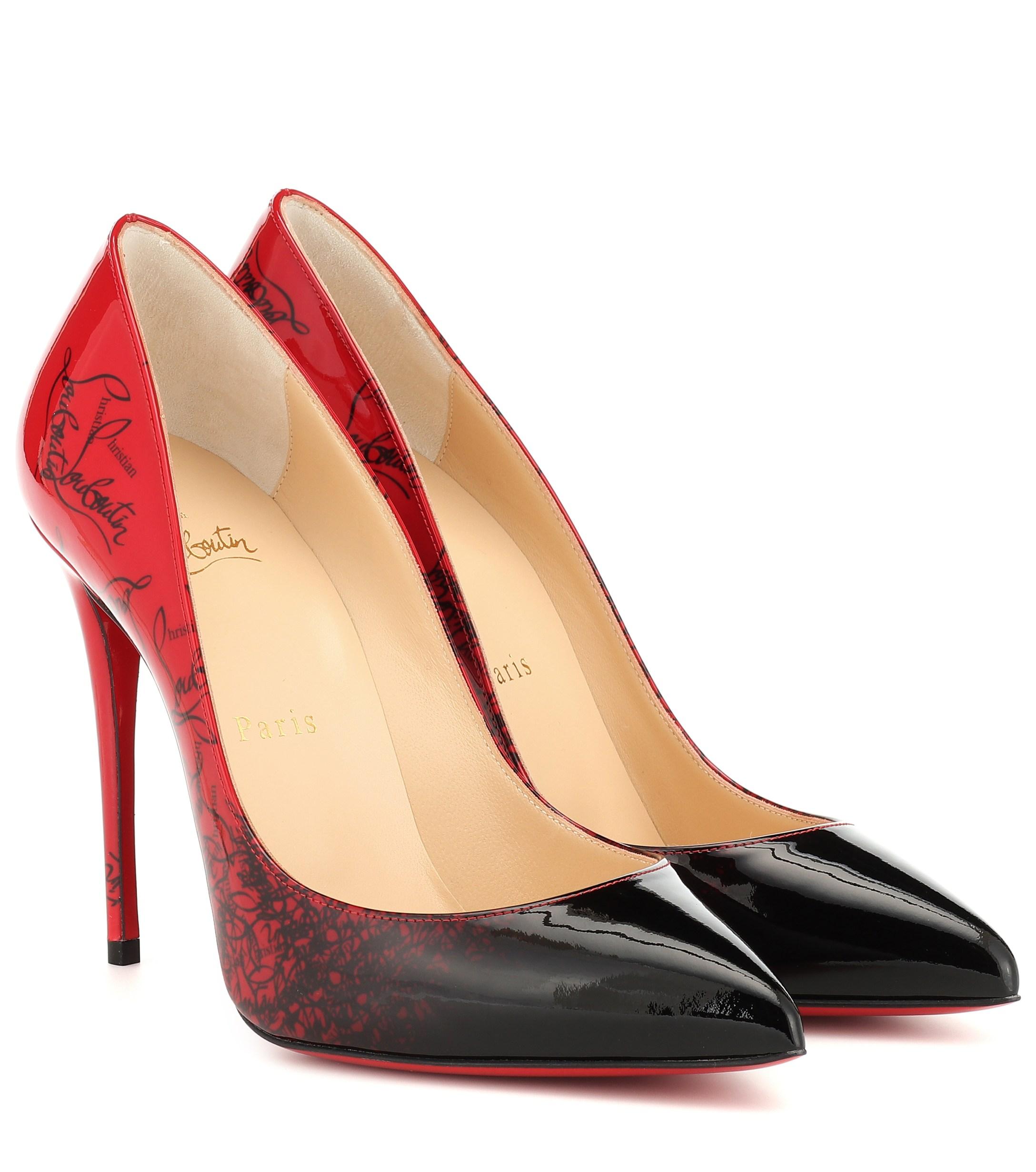 louboutin pigalle red