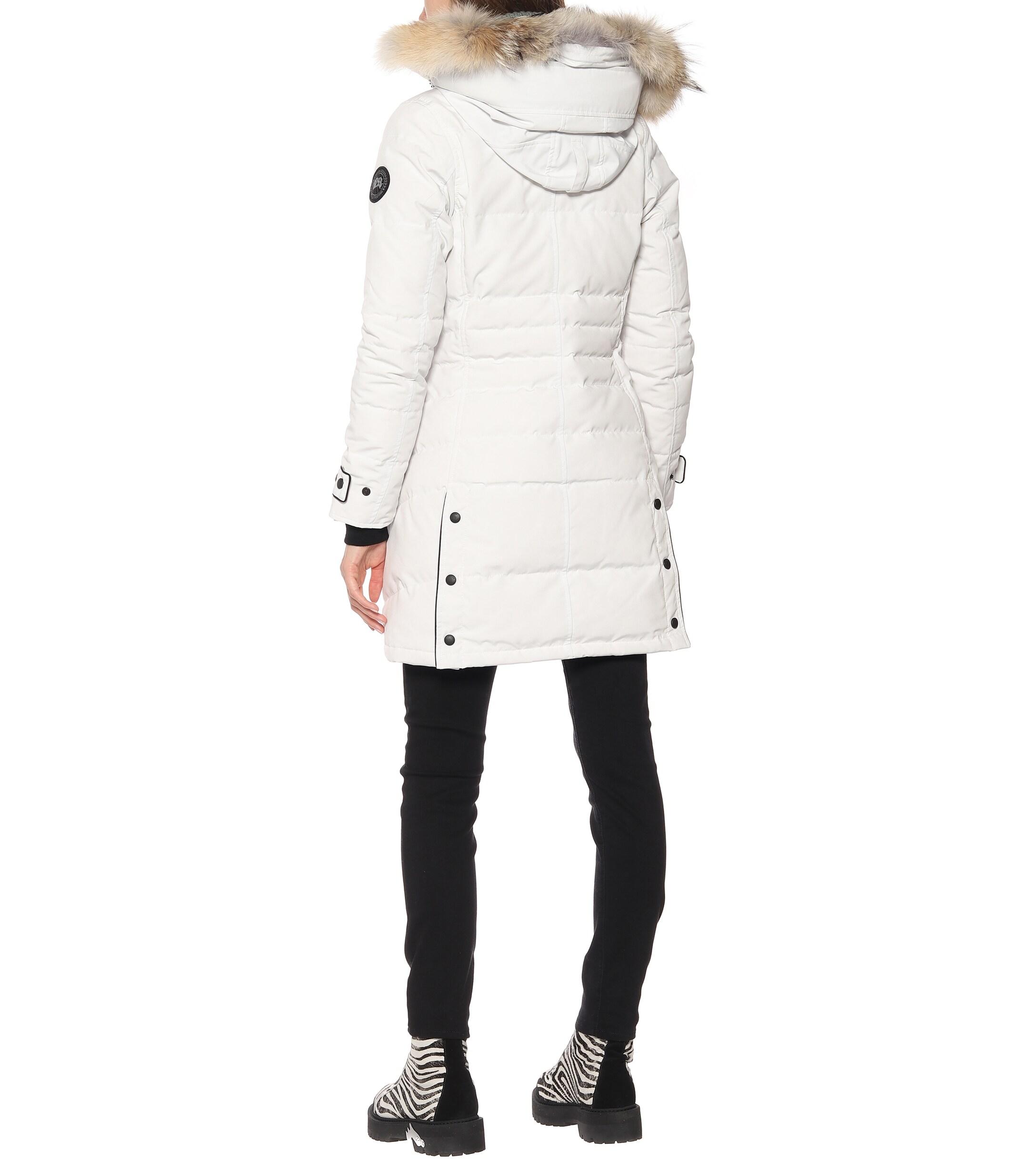 lorette parka black label