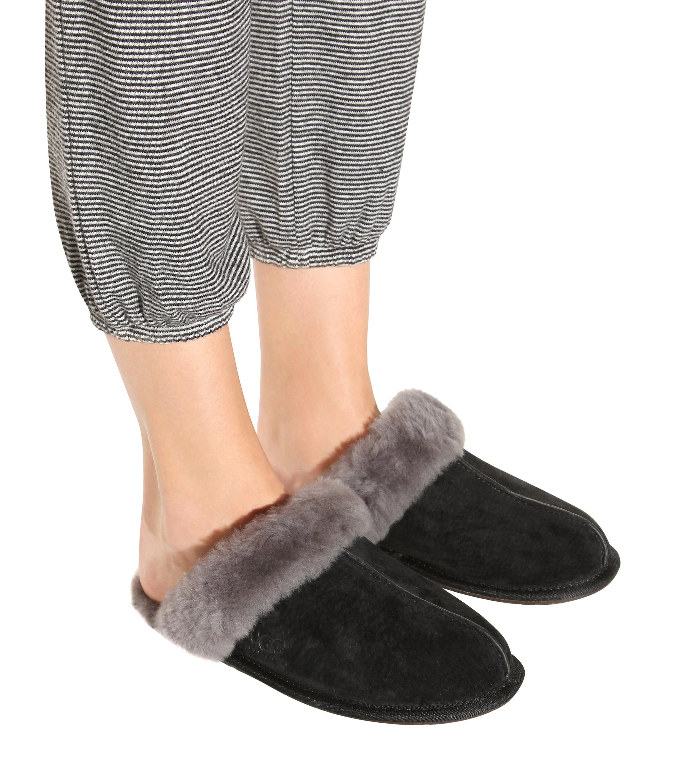 ugg flat slippers
