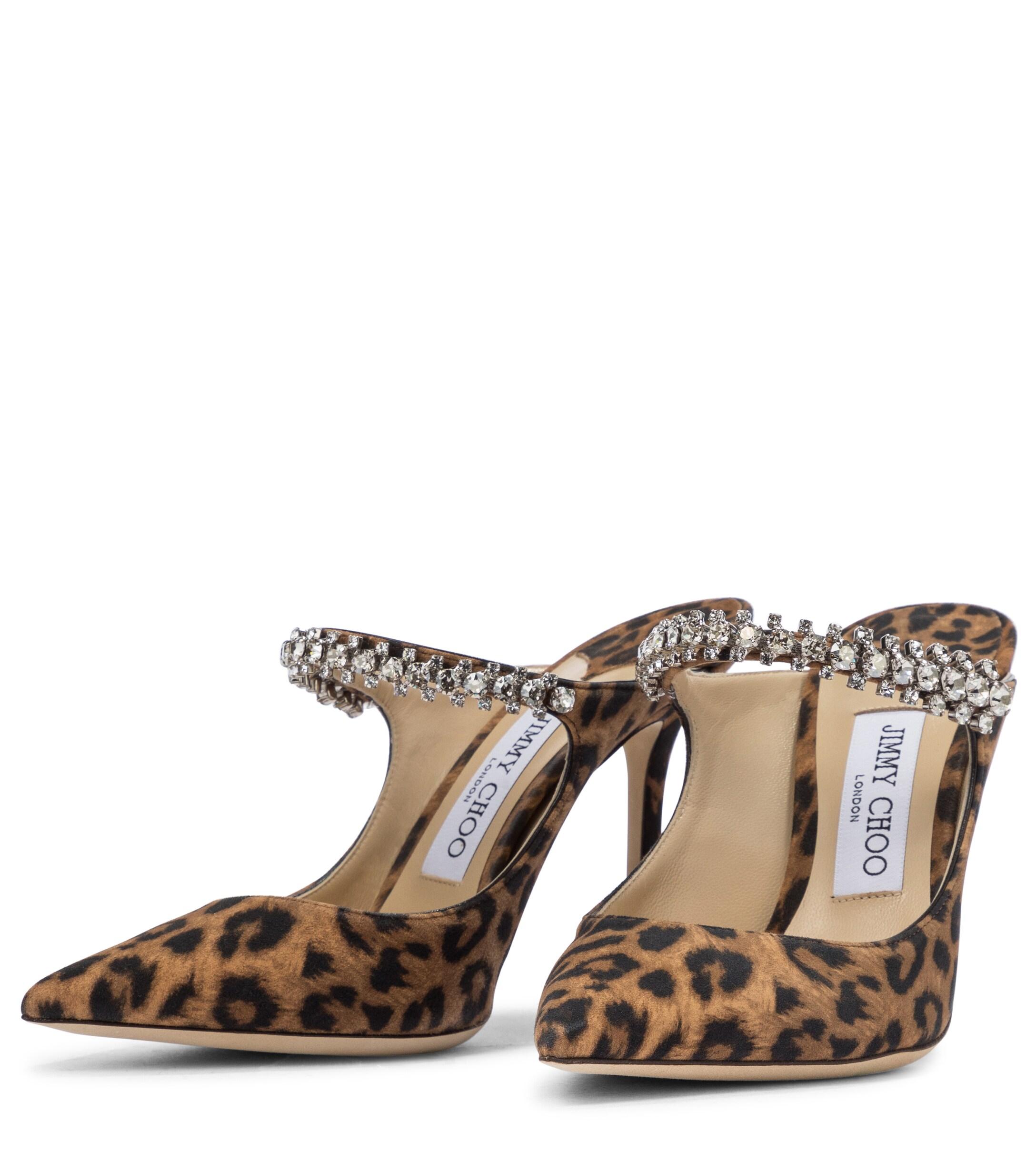 jimmy choo bing leopard