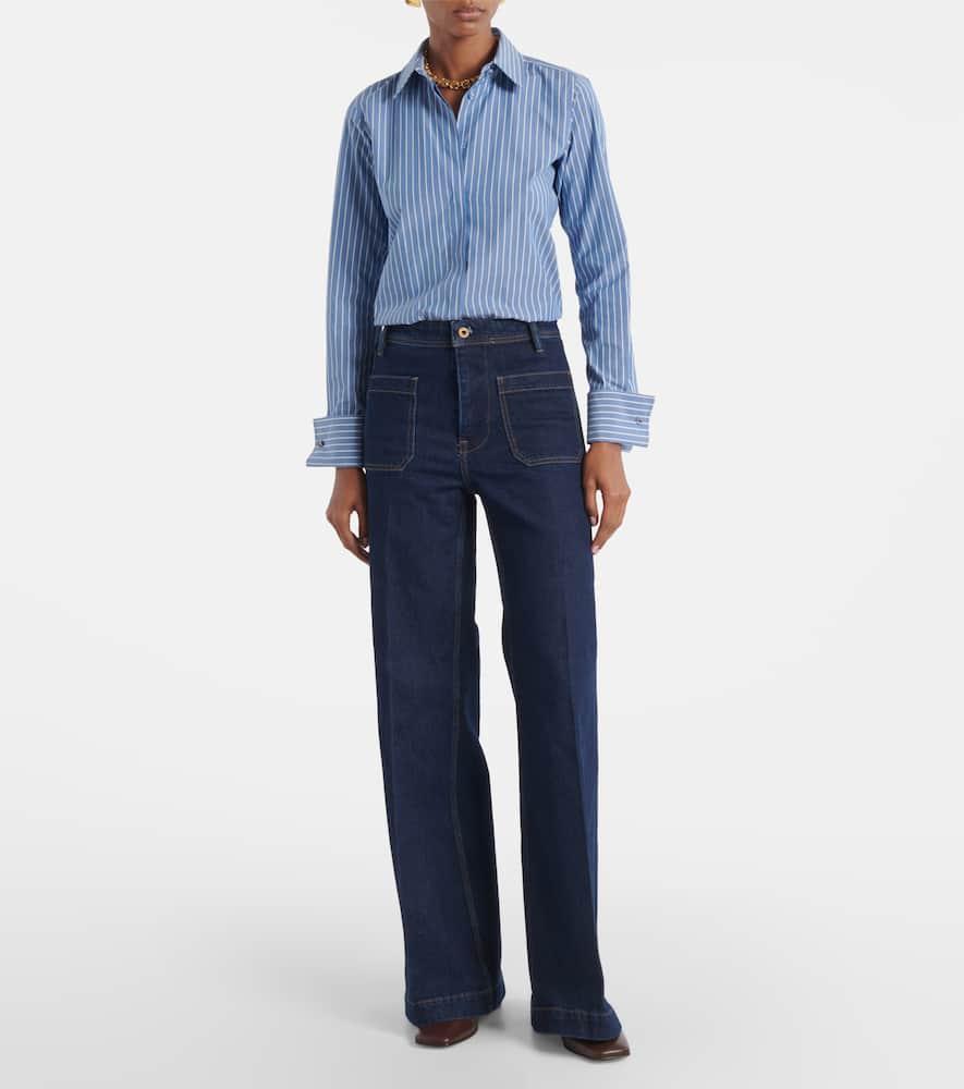 Polo Ralph Lauren Wide-leg jeans for Women | Online Sale up