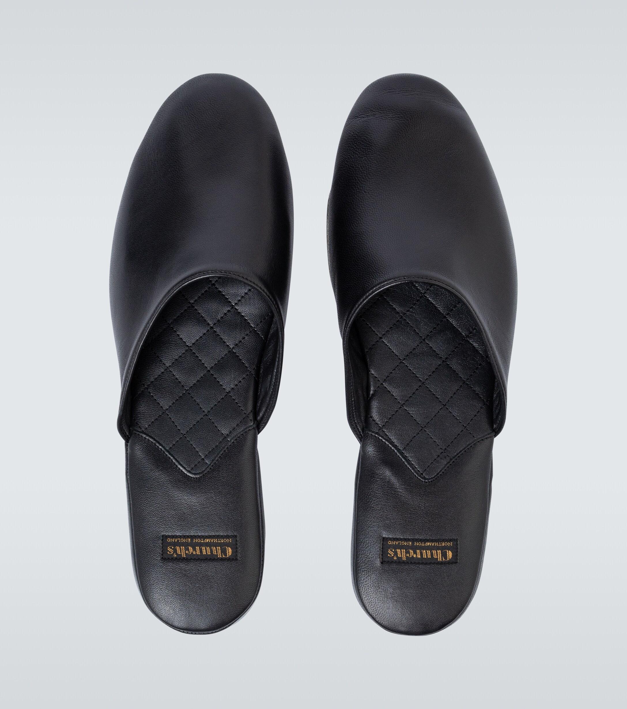Church's Air Travel 03 Slippers in Black for Men - Save 52% - Lyst
