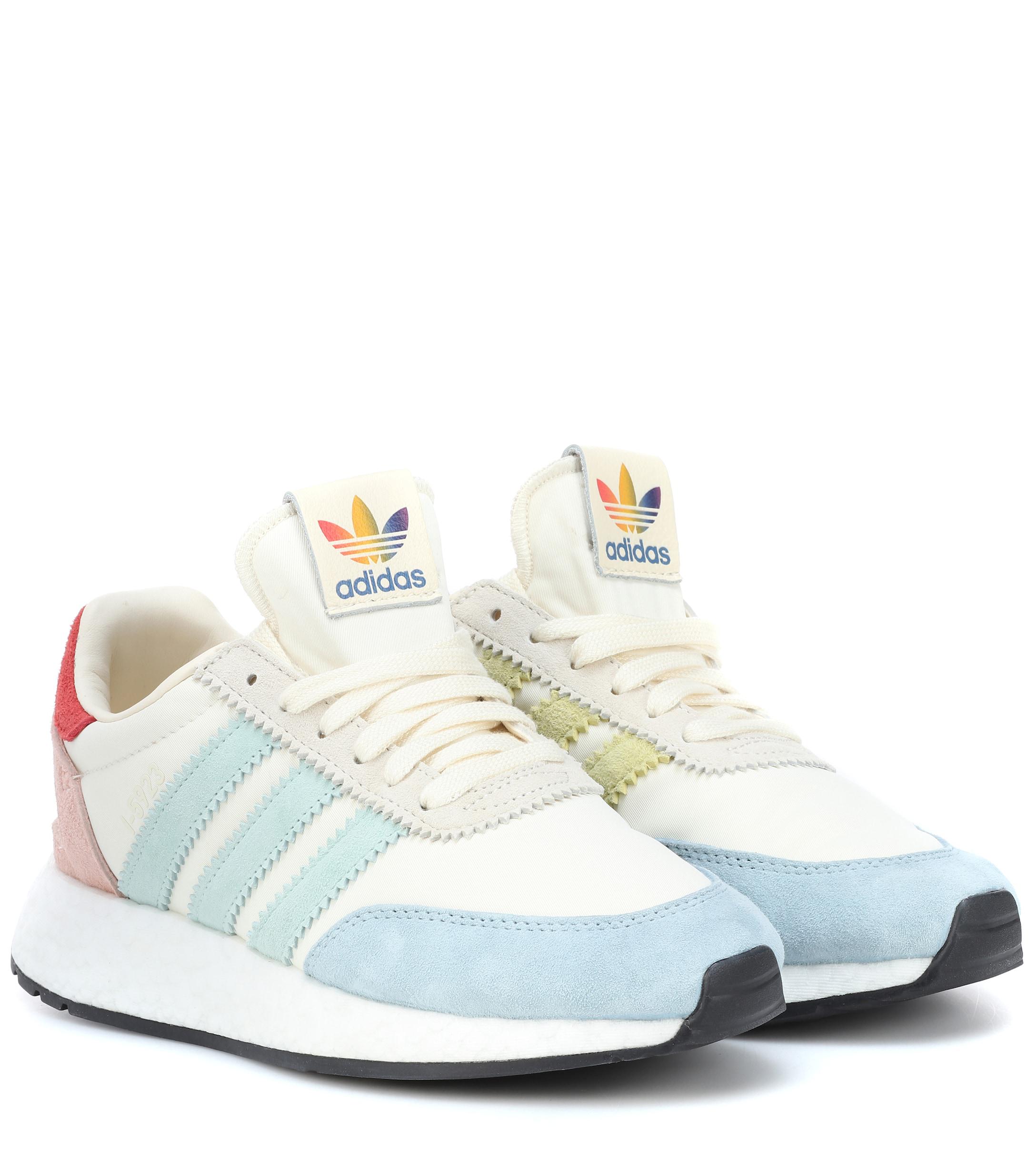 Baskets en toile et daim I-5923 Runner Pride adidas Originals en ... Baskets en toile et daim I-5923 Runner Pride adidas Originals en ...