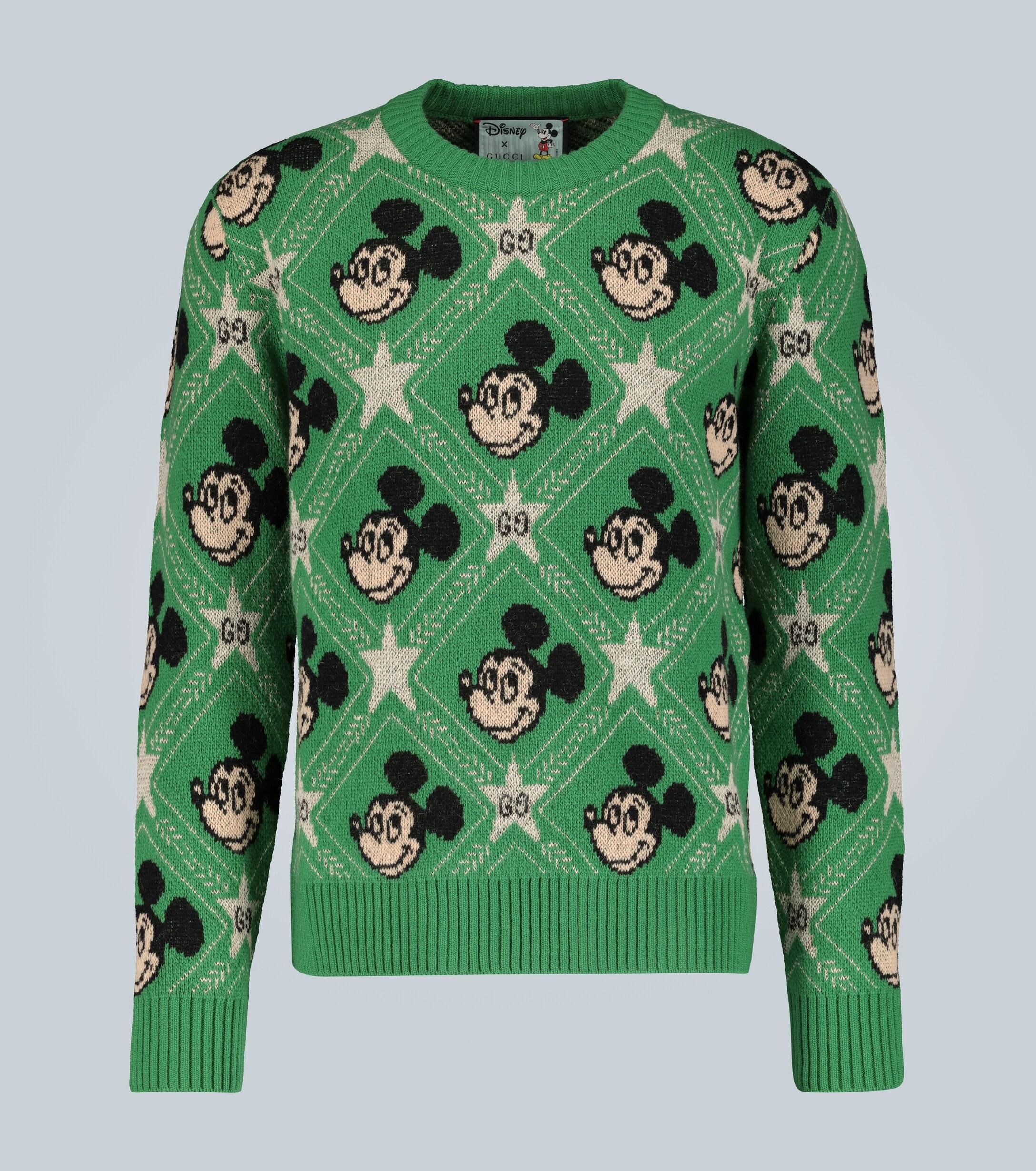 disney x gucci sweater