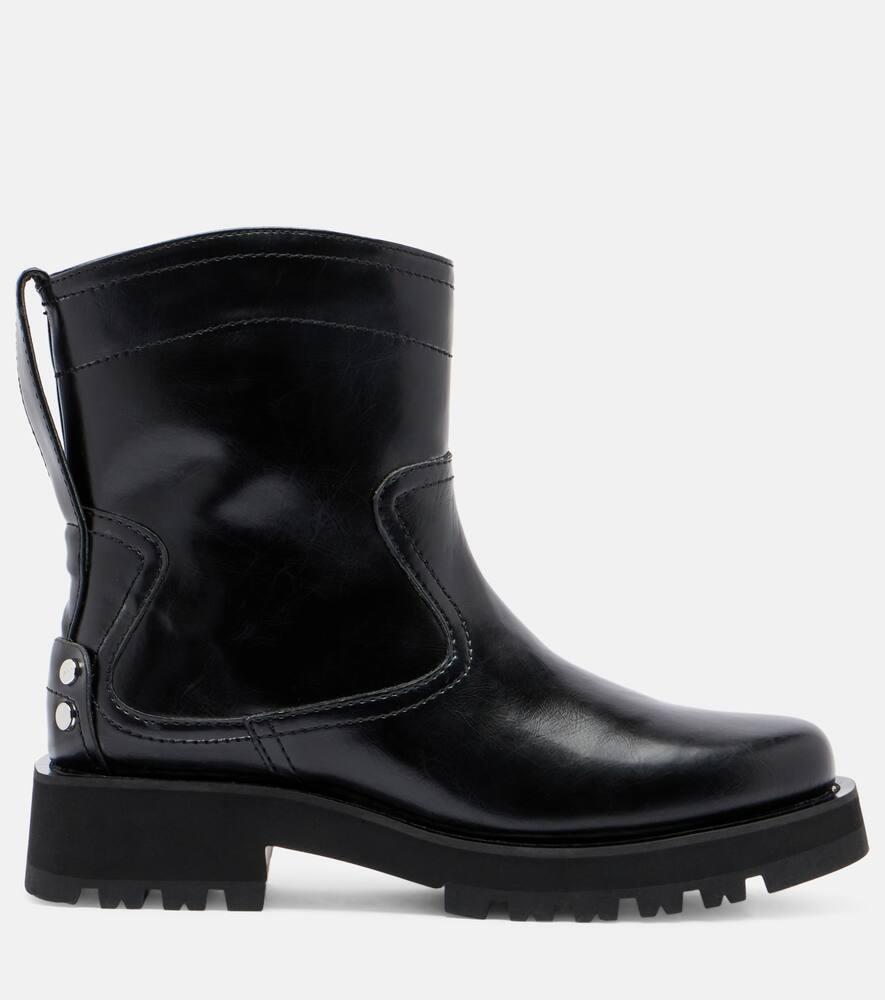 ショートブーツ・ブーティ Retro Flatform Ankle Boots - Ganni - Synthetic - Black Ganni | Shoes | Retro Flatform Ankle Boots Ganni Synthetic
