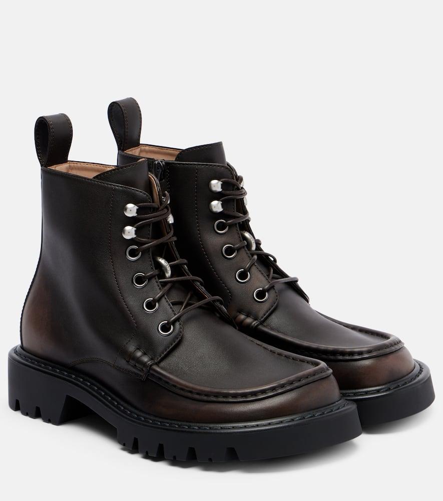 zapato botas altas loewe