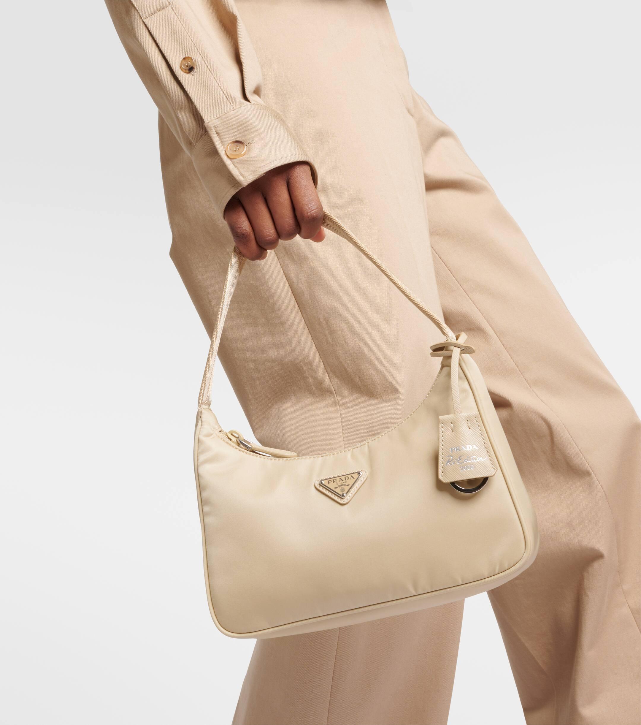 Prada hobo bag re edition 2000 hotsell