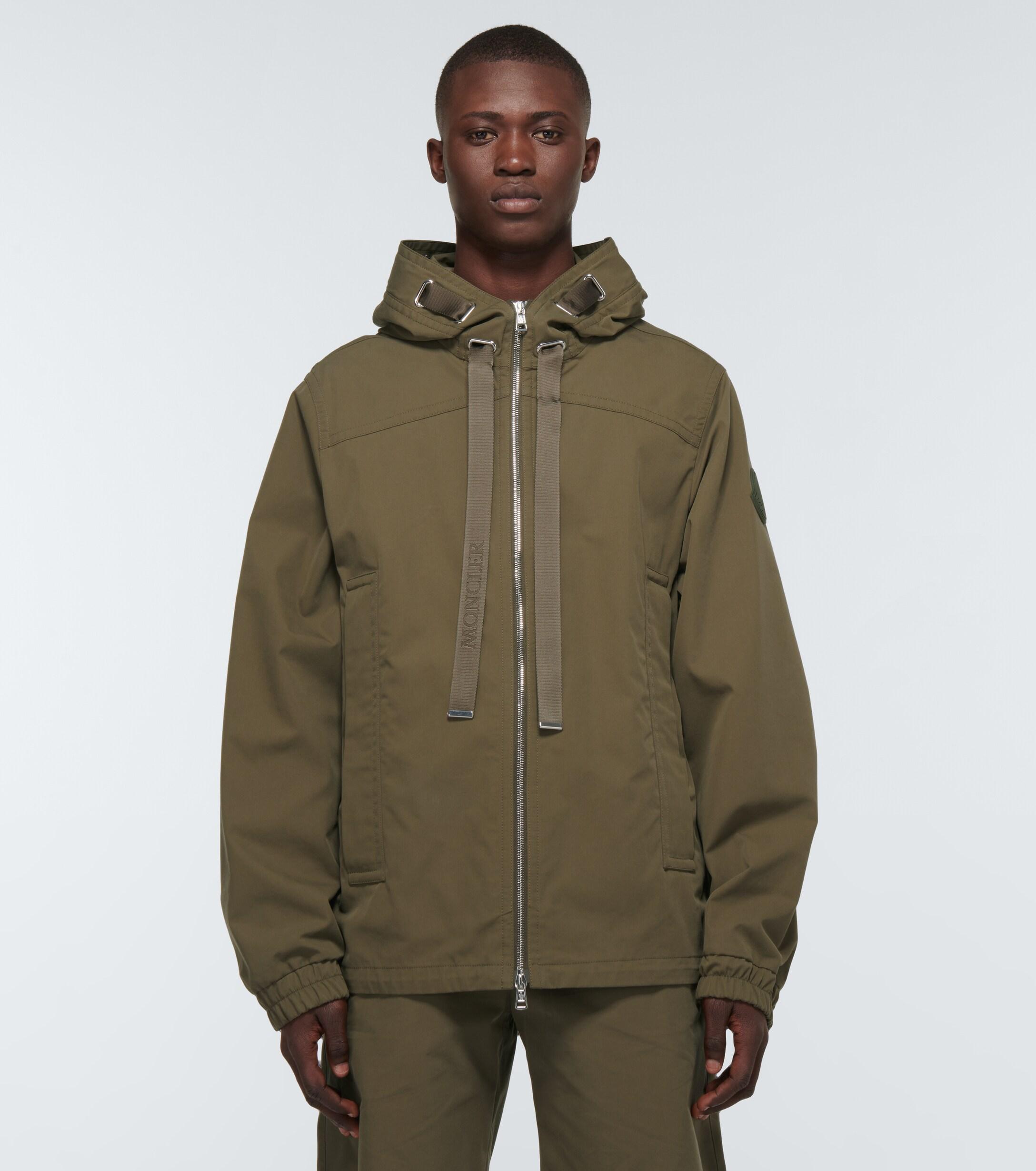 Haru Hooded Twill Jacket