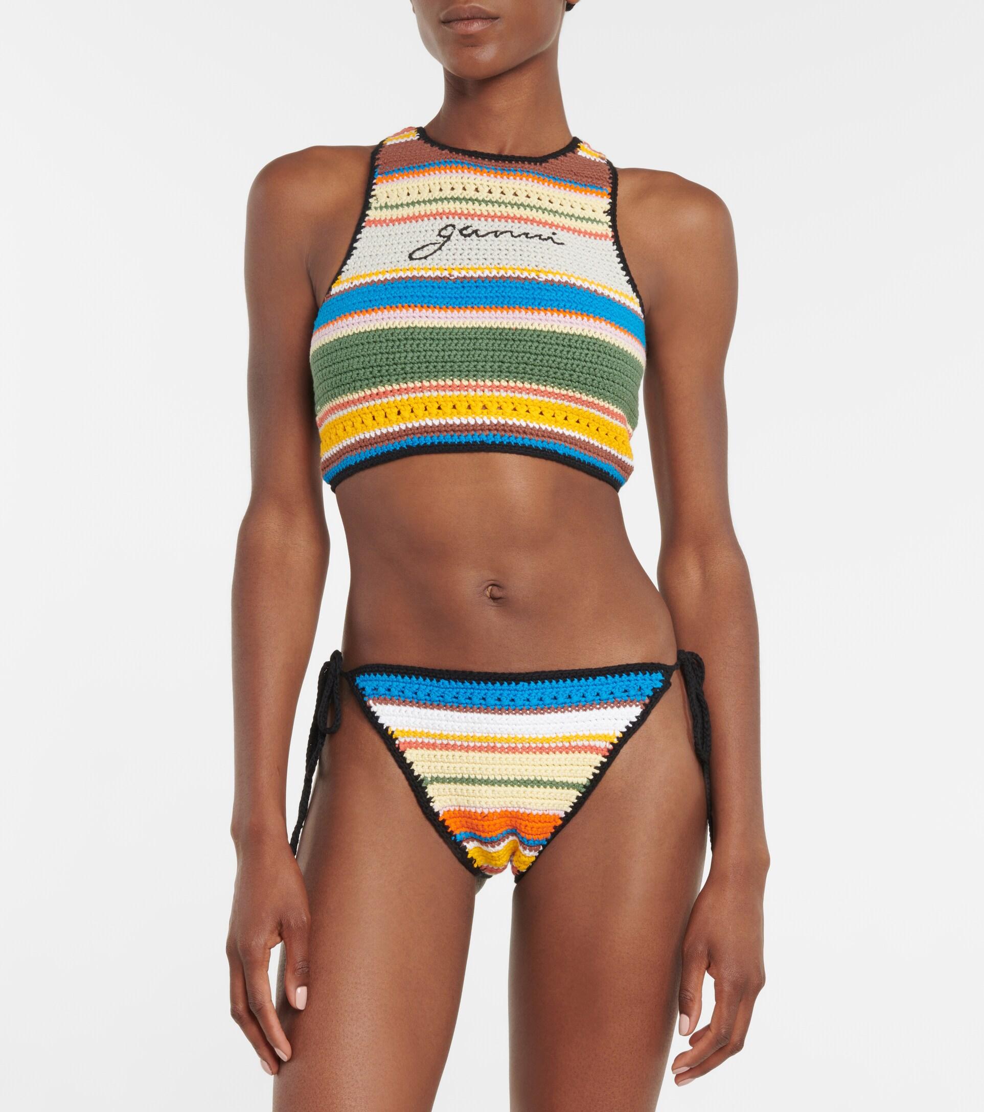 Ganni bikini 2025
