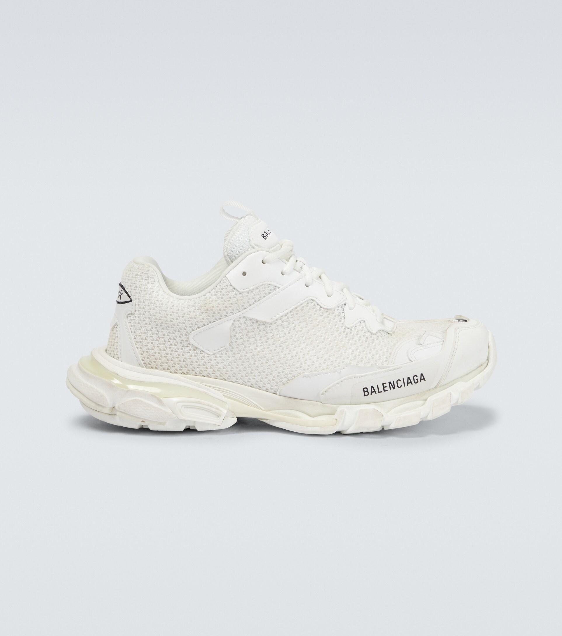 Balenciaga Track.3 Sneakers in White for Men | Lyst