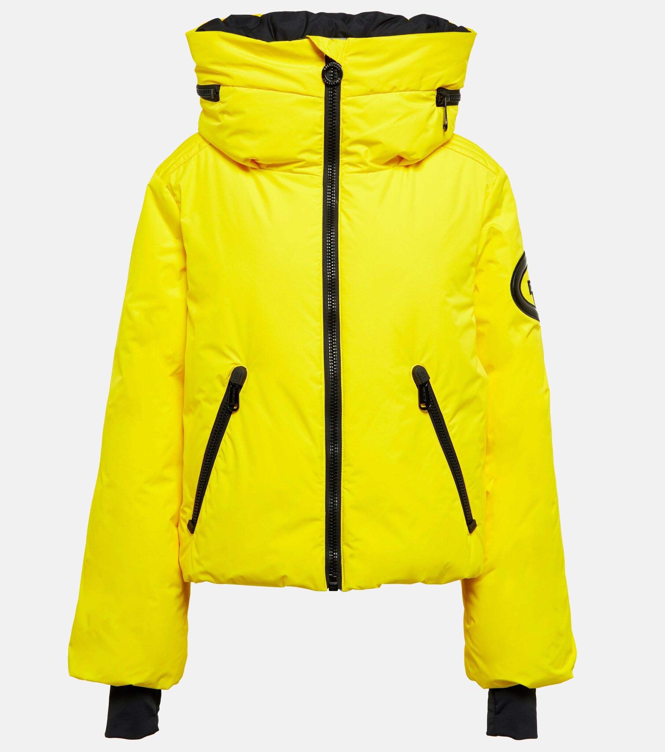 Goldbergh Porter Down Jacket in Yellow | Lyst Canada