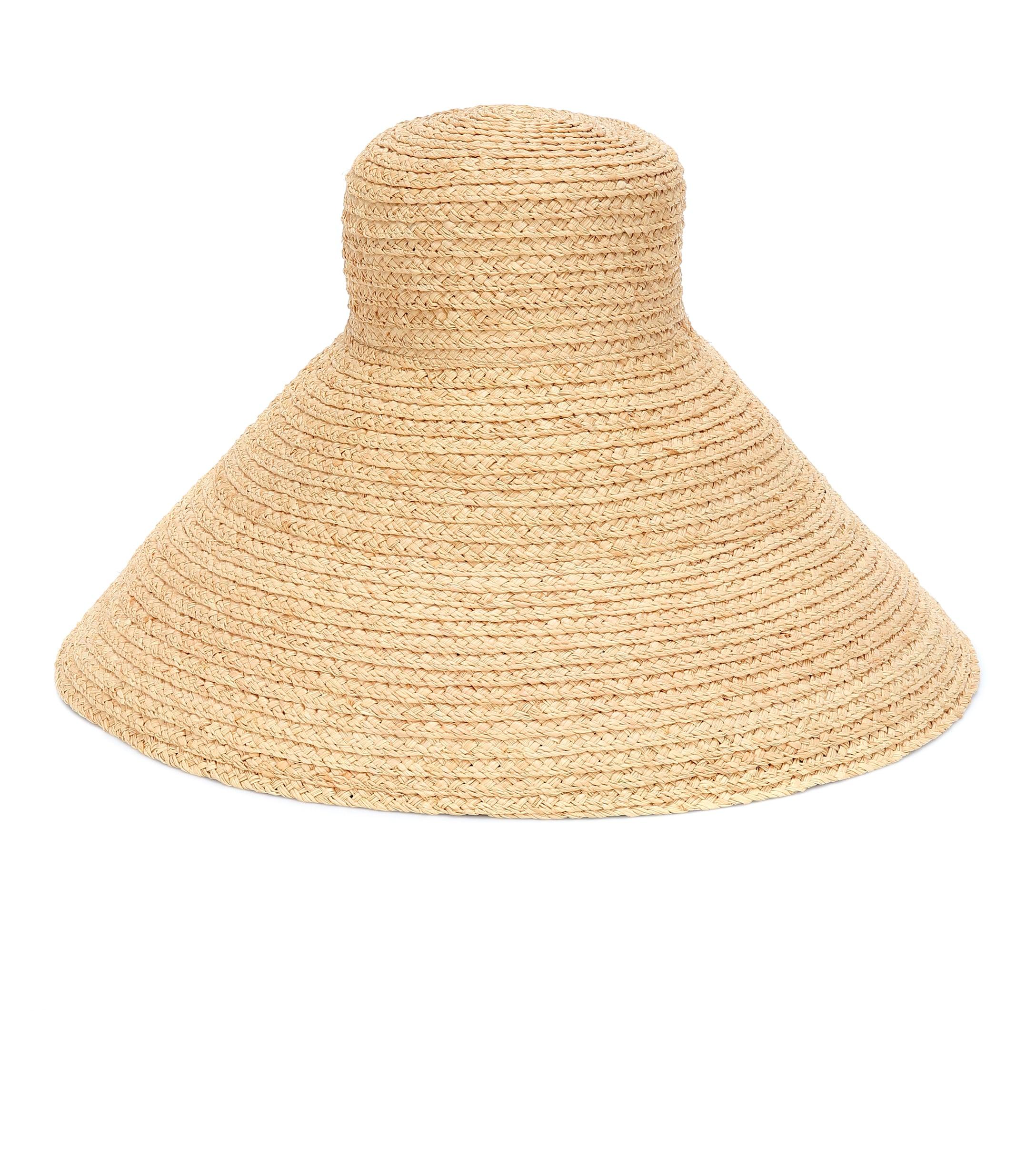 Jacquemus Le Chapeau Valensole Raffia Hat in Natural - Lyst