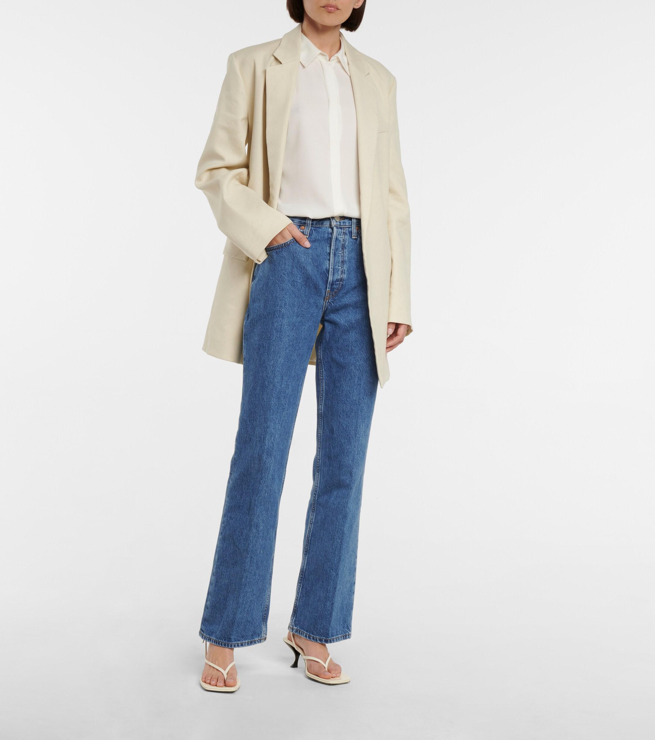 Denim 70s High-rise Bootcut Jeans 