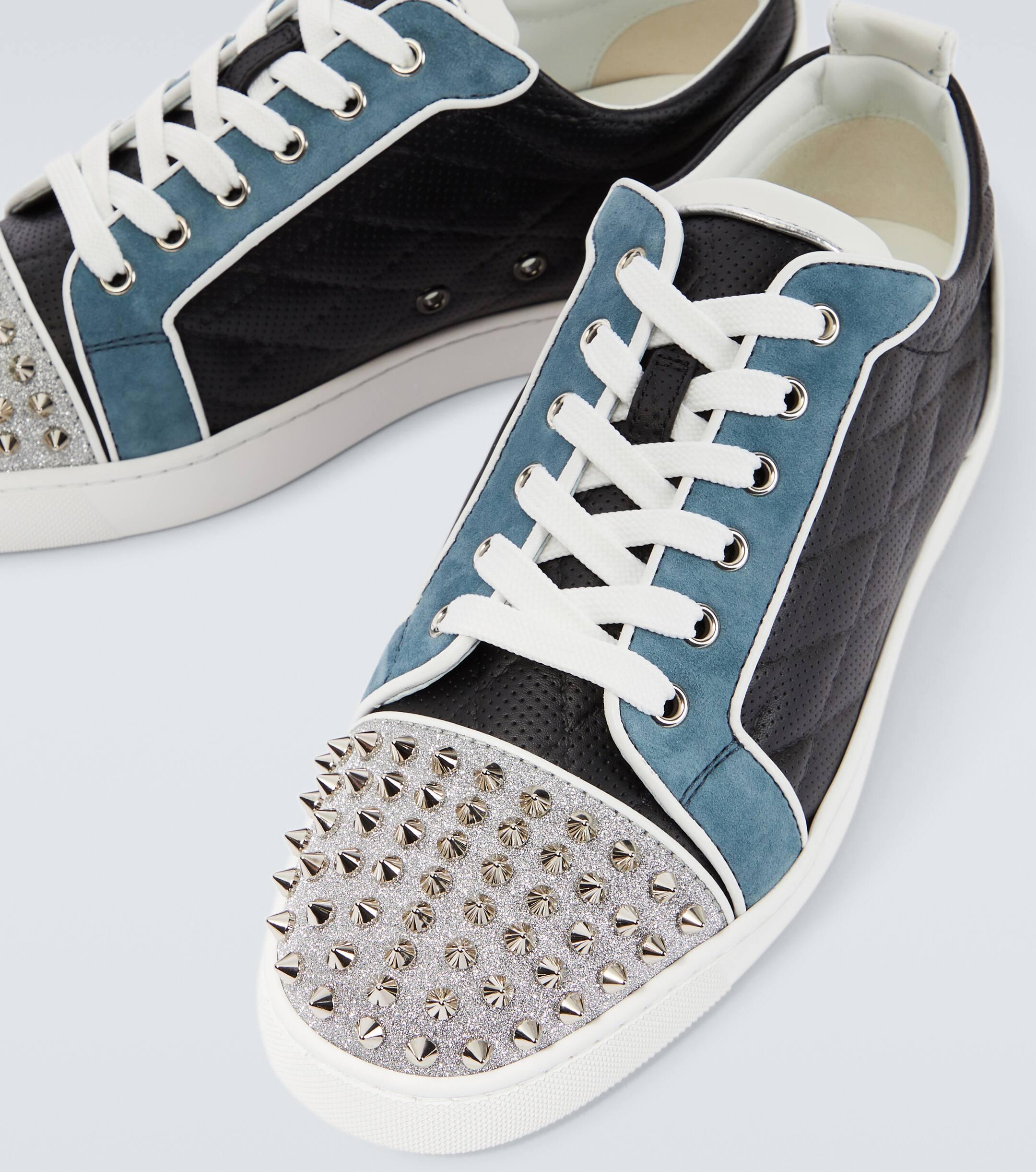 Louis junior spikes black sale