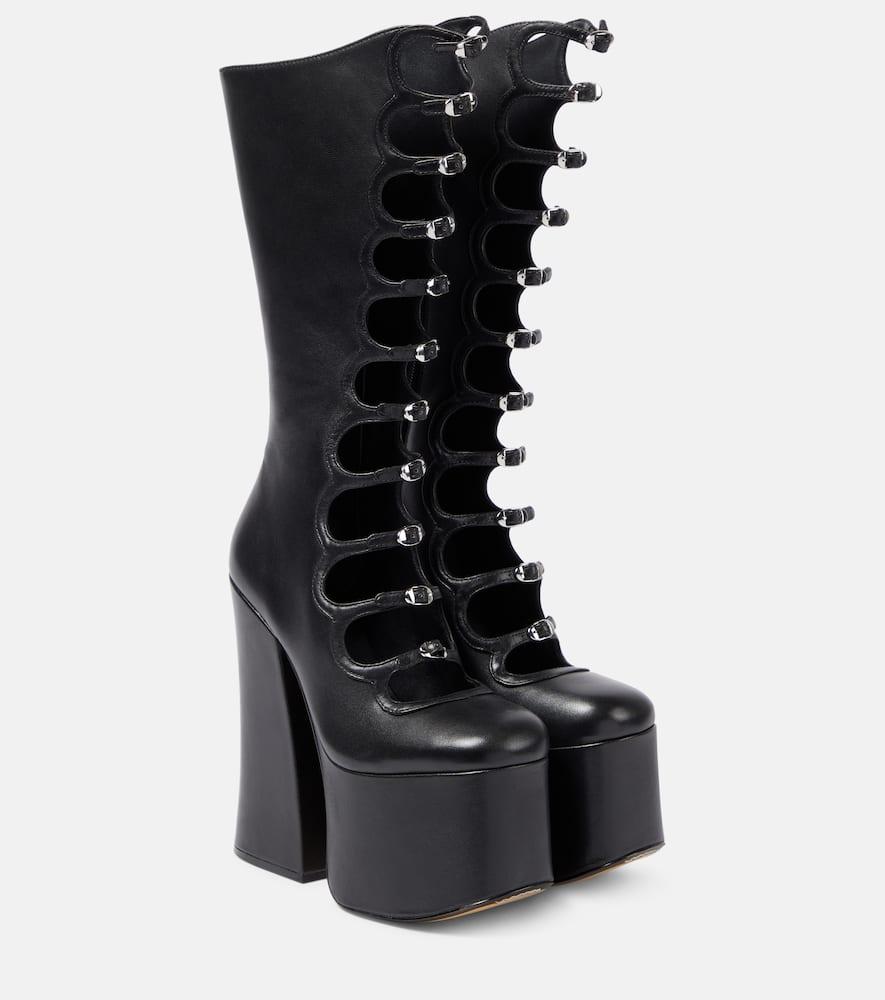 marc jacobs knee high boots