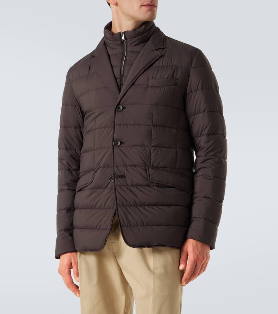 Herno Coats Herno La Giacca Herno La Giacca Down Jacket In Brown