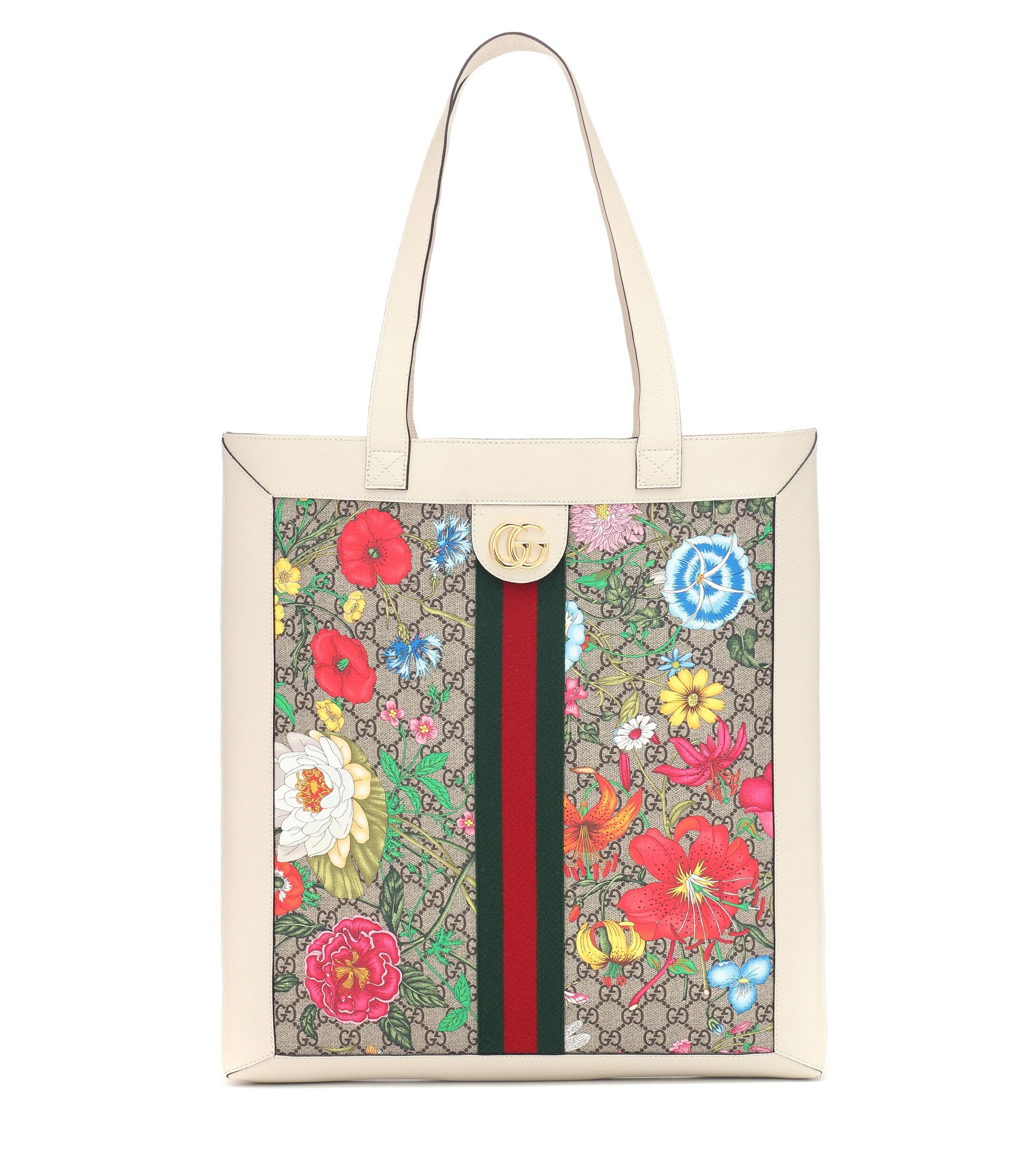 ophidia gg flora medium tote