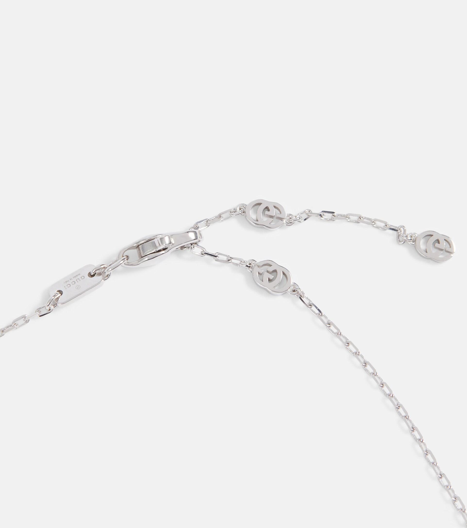 Gucci GG Running 18kt White Gold 
