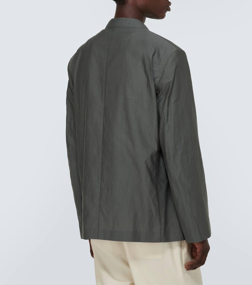 Lemaire Tailored Cotton And Silk Blazer in Green for Men | Lyst Lemaire Tailored Cotton And Silk Blazer in Green for Men | Lyst